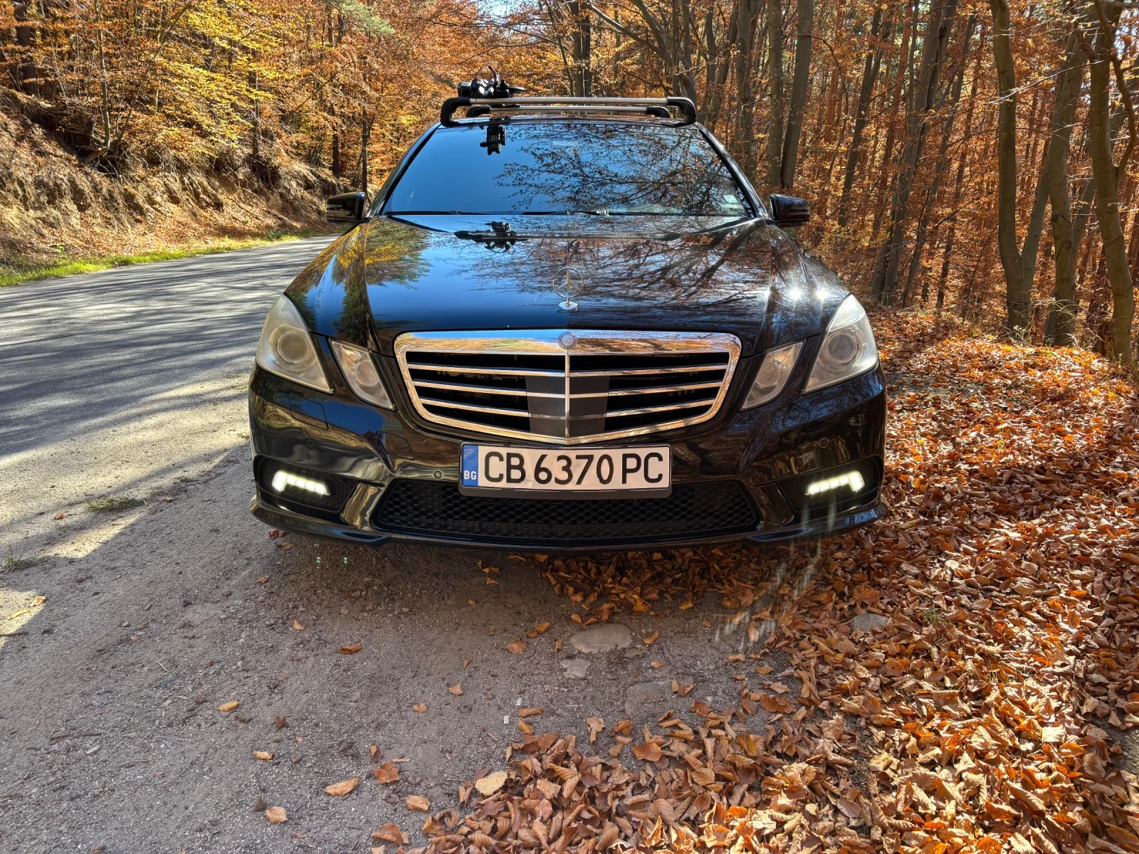 Mercedes-Benz E 500 550, снимка 1