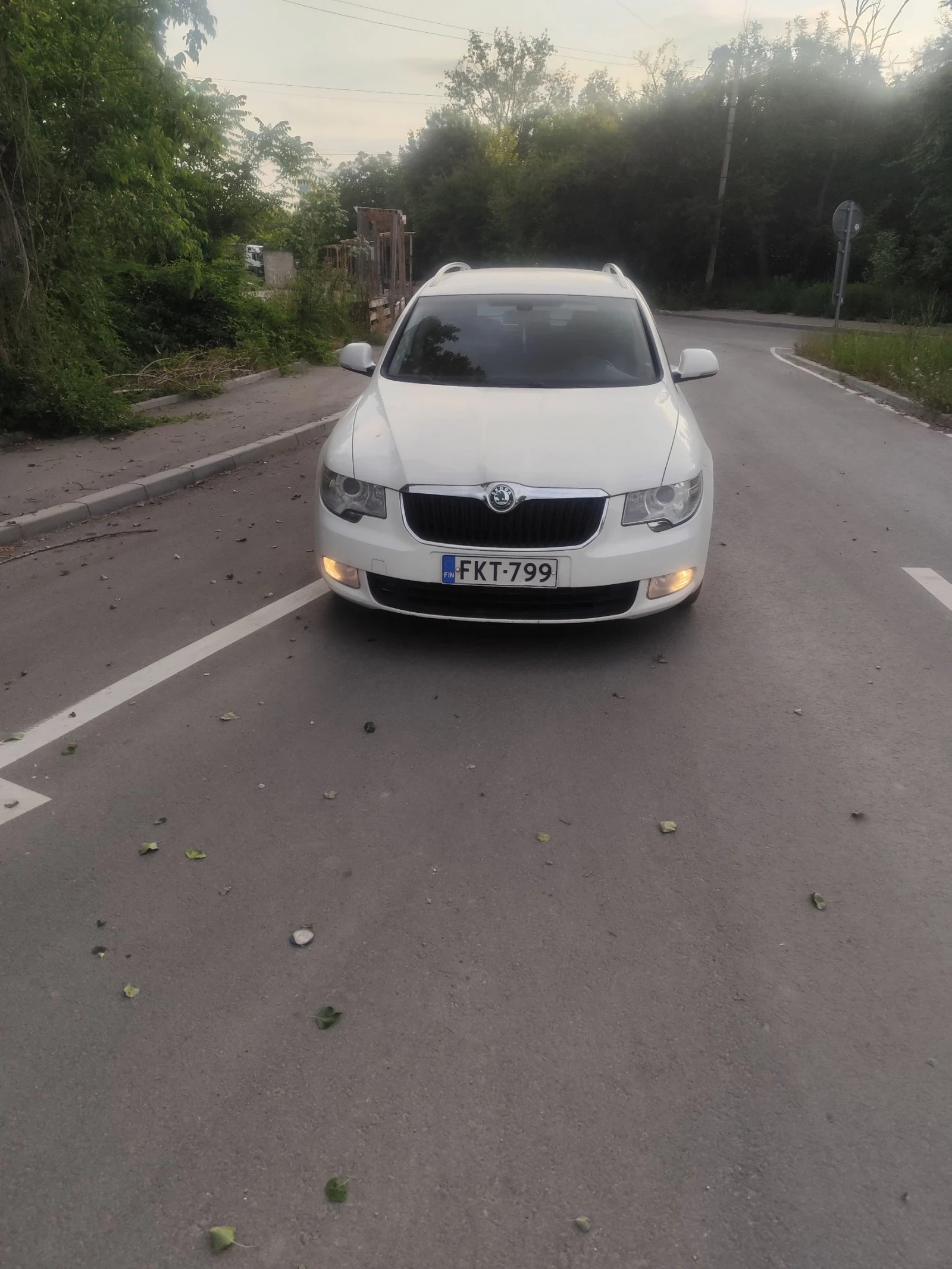 Skoda Superb 2, 0 tdi, снимка 1