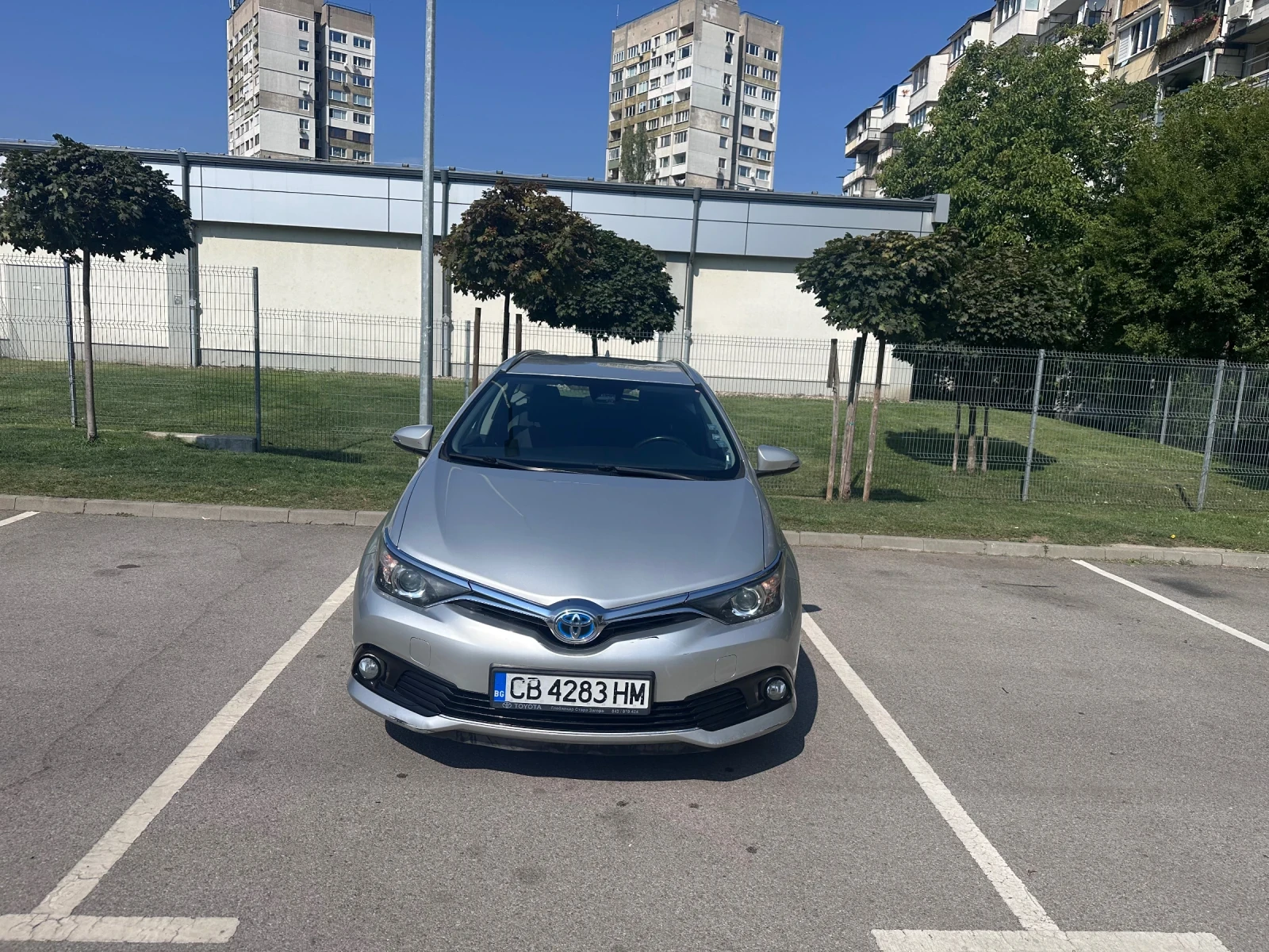 Toyota Auris TS Wagon 1.8 CVT HSD Luna, снимка 1