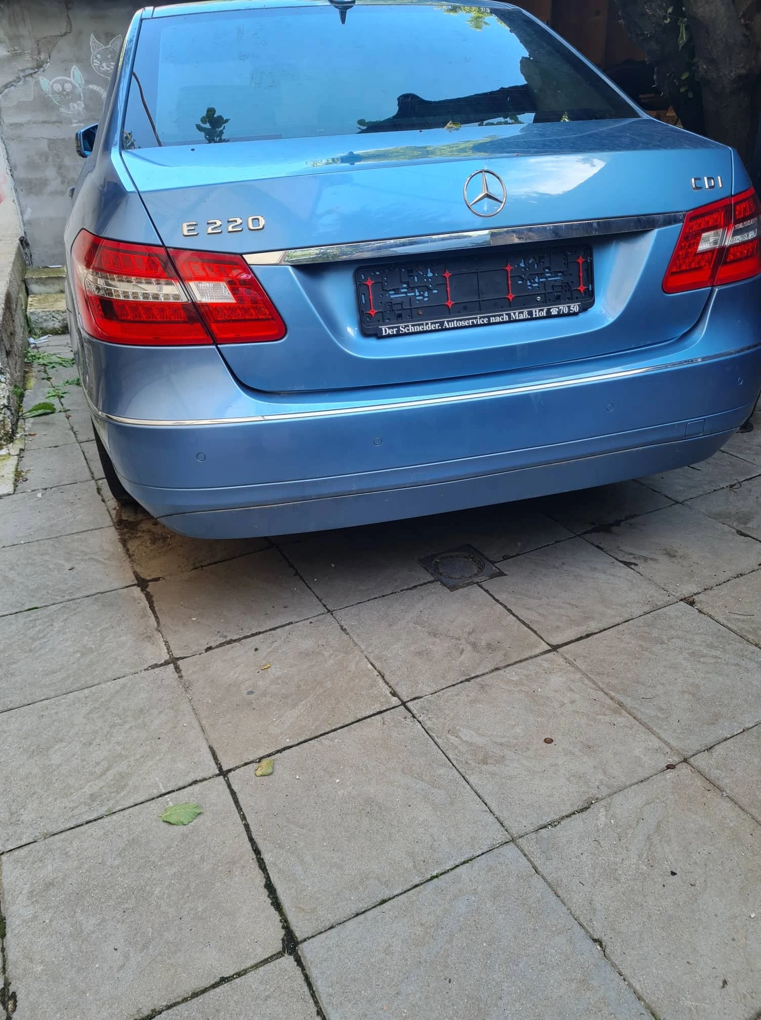 Mercedes-Benz E 220 ЗА ЧАСТИ - изображение 10