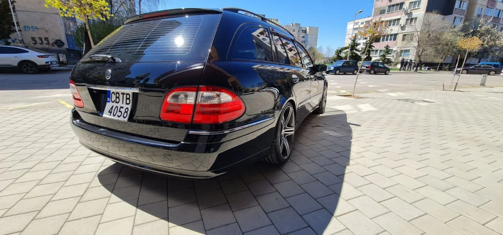 Mercedes-Benz E 500 Е500 wagon Brabus packet  - изображение 5