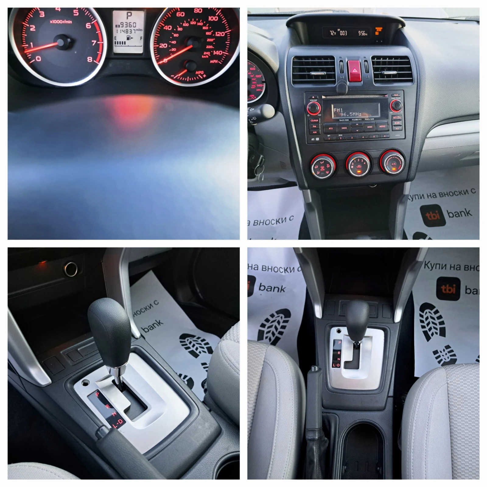 Subaru Forester 2.5 i* 170 .* AWD* AUTOMATIC | Mobile.bg   15