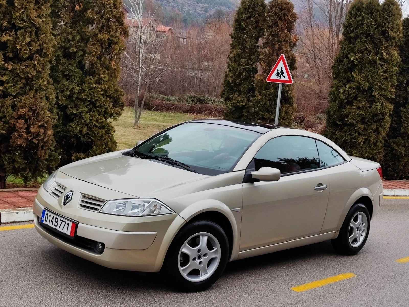 Renault Megane 1.9DCI(120)* KARMANN-EDITION* КАБРИОЛЕТ* НОВ ВНОС* - изображение 3