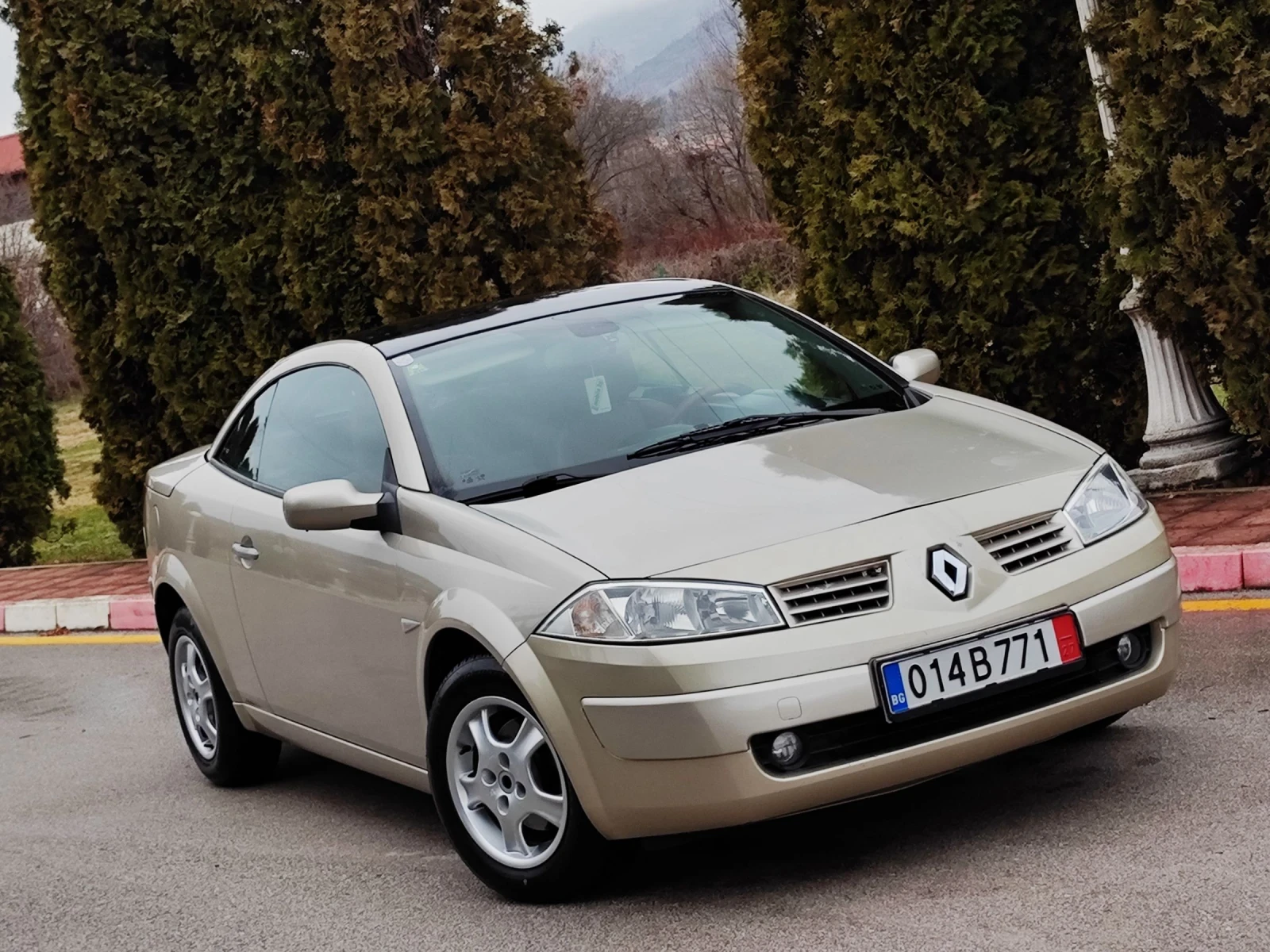 Renault Megane 1.9DCI(120)* KARMANN-EDITION* КАБРИОЛЕТ* НОВ ВНОС* - изображение 9