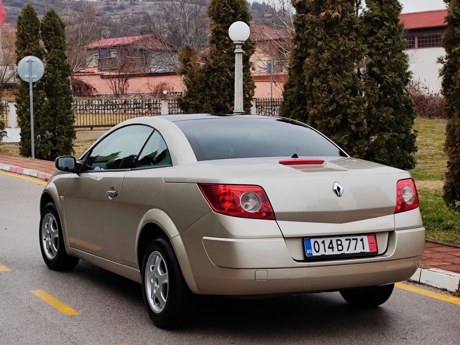 Renault Megane 1.9DCI(120)* KARMANN-EDITION* КАБРИОЛЕТ* НОВ ВНОС* - изображение 5