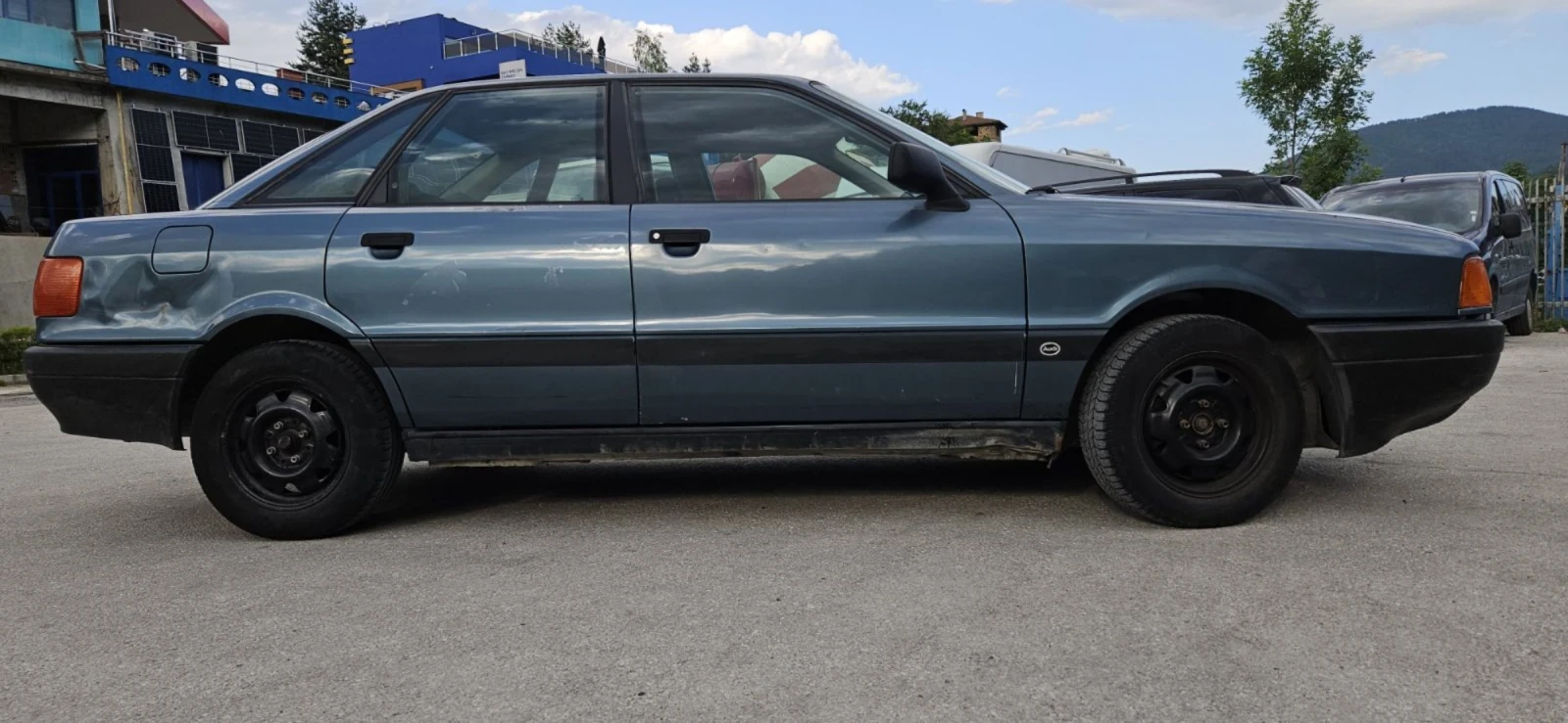 Audi 80 Газова уредба - изображение 3
