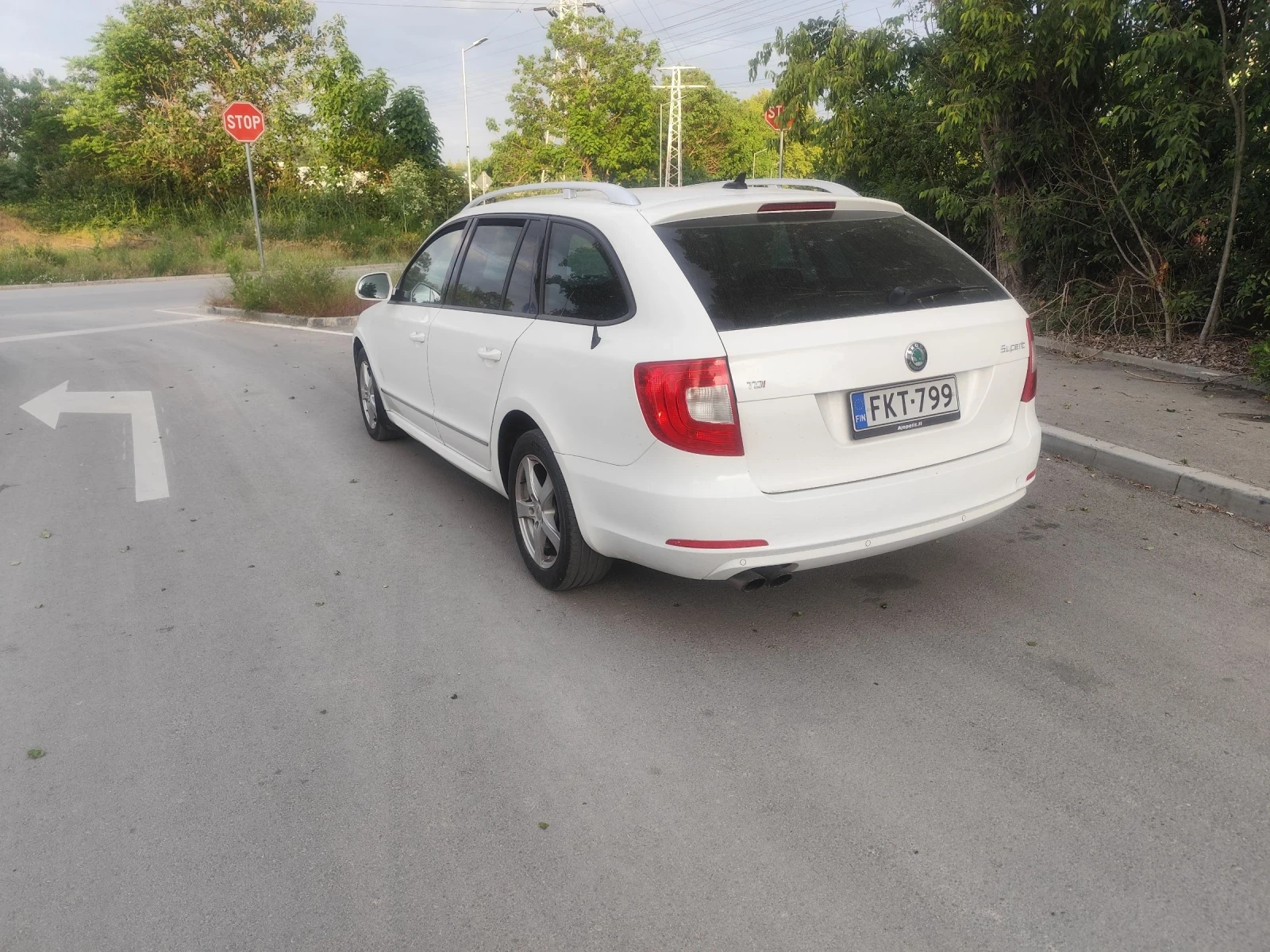 Skoda Superb 2, 0 tdi - изображение 5