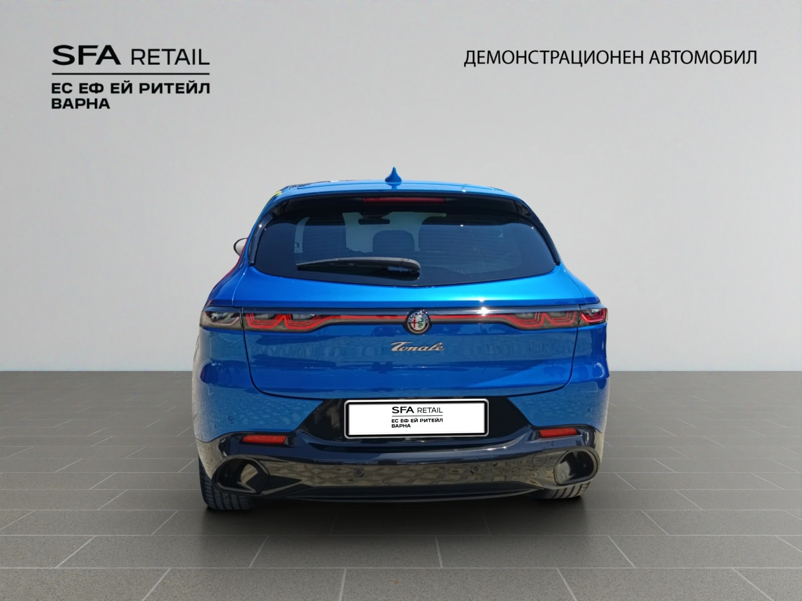 Alfa Romeo Tonale 1.5 e-Hybrid  - изображение 4