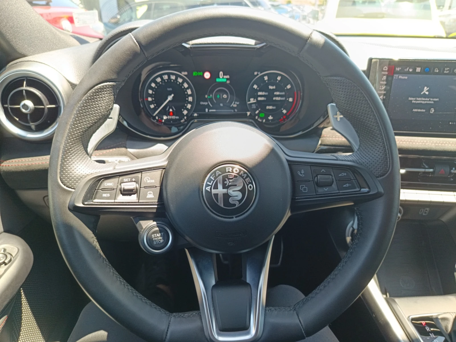 Alfa Romeo Tonale 1.5 e-Hybrid  | Mobile.bg   11