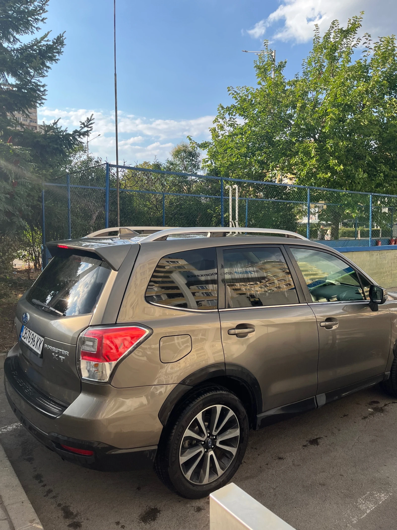 Subaru Forester XT - изображение 3
