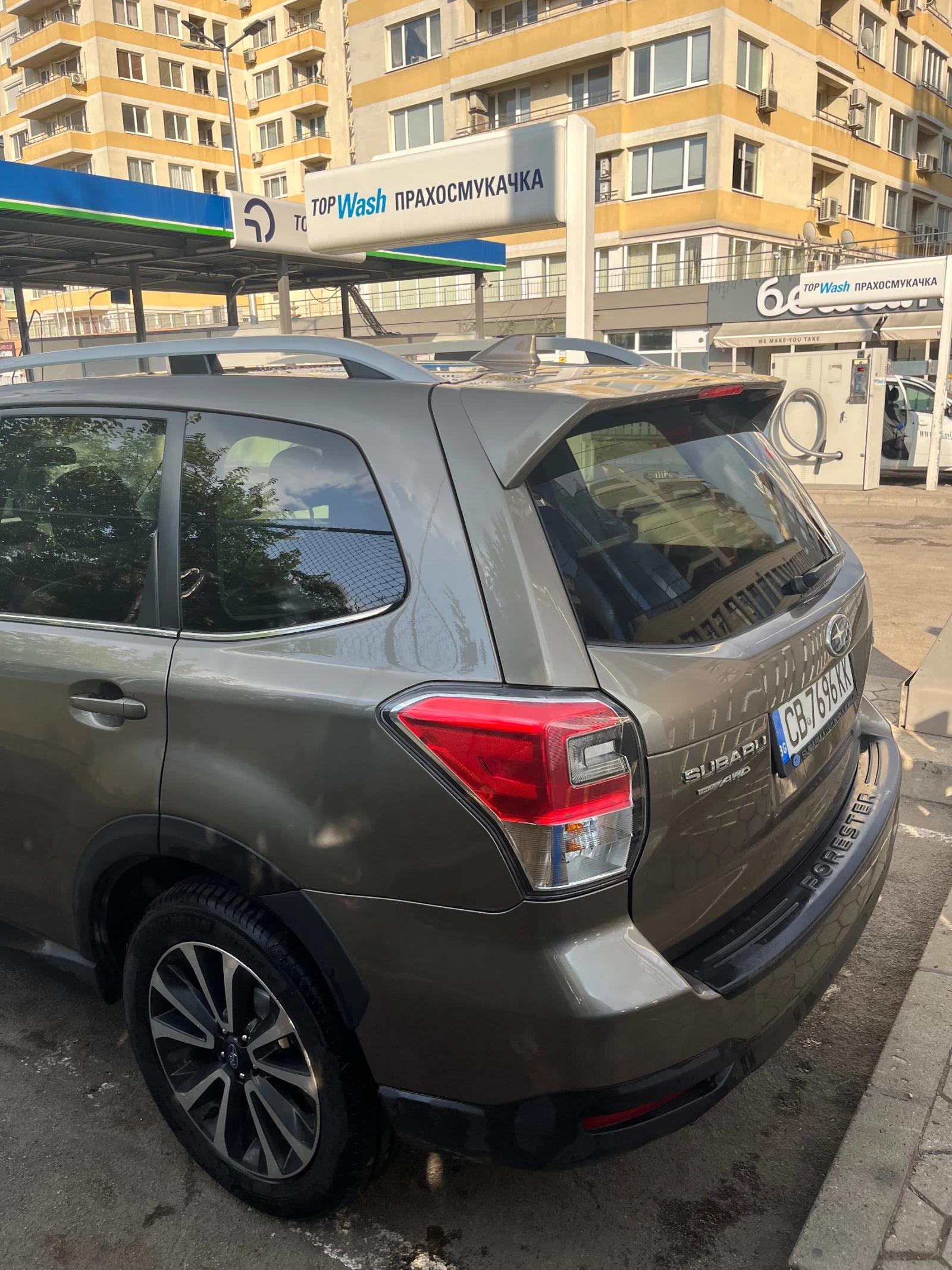 Subaru Forester XT - изображение 4