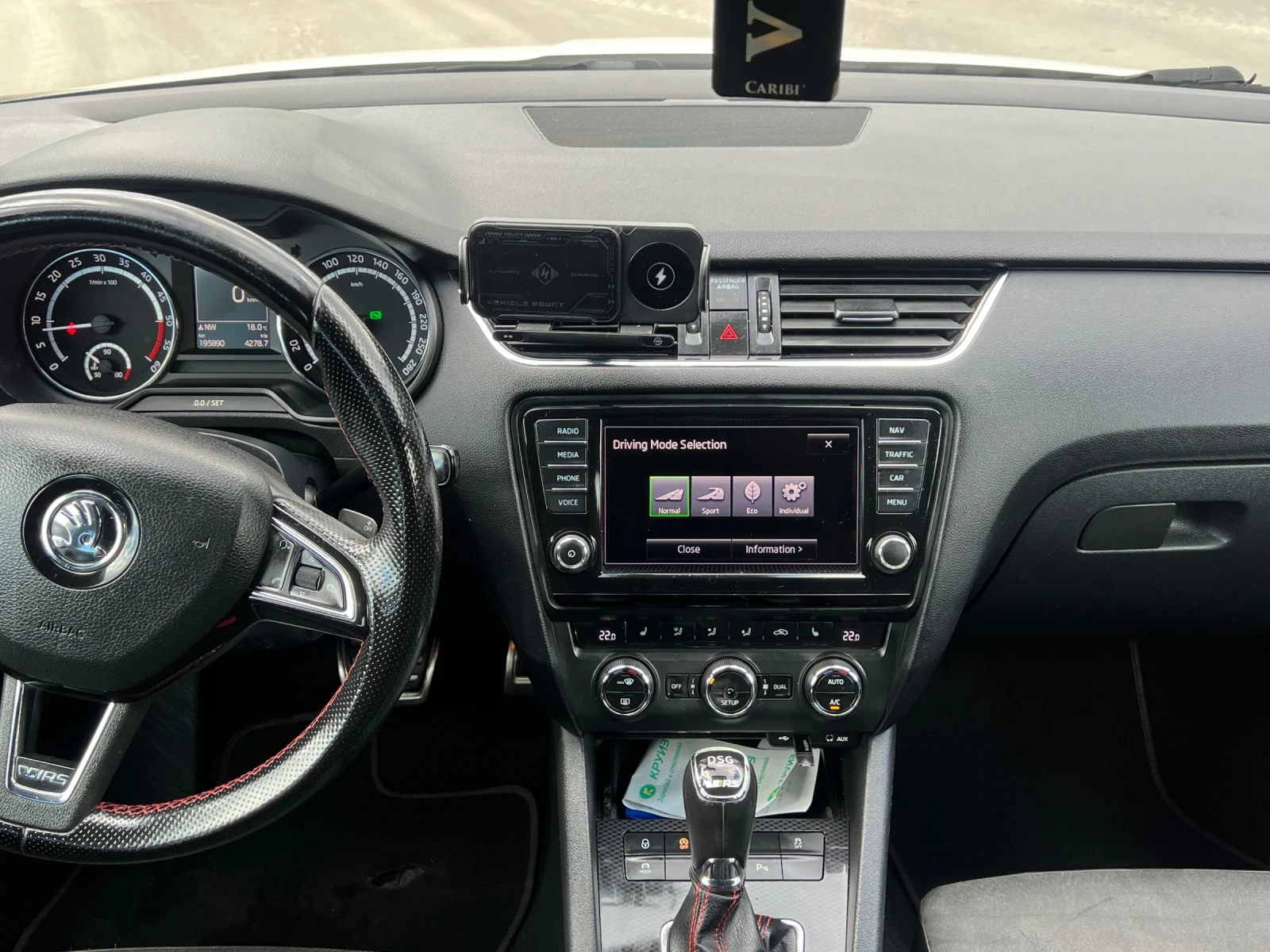 Skoda Octavia VRS - ТОП Състояние Лизинг | Mobile.bg — изображение 12