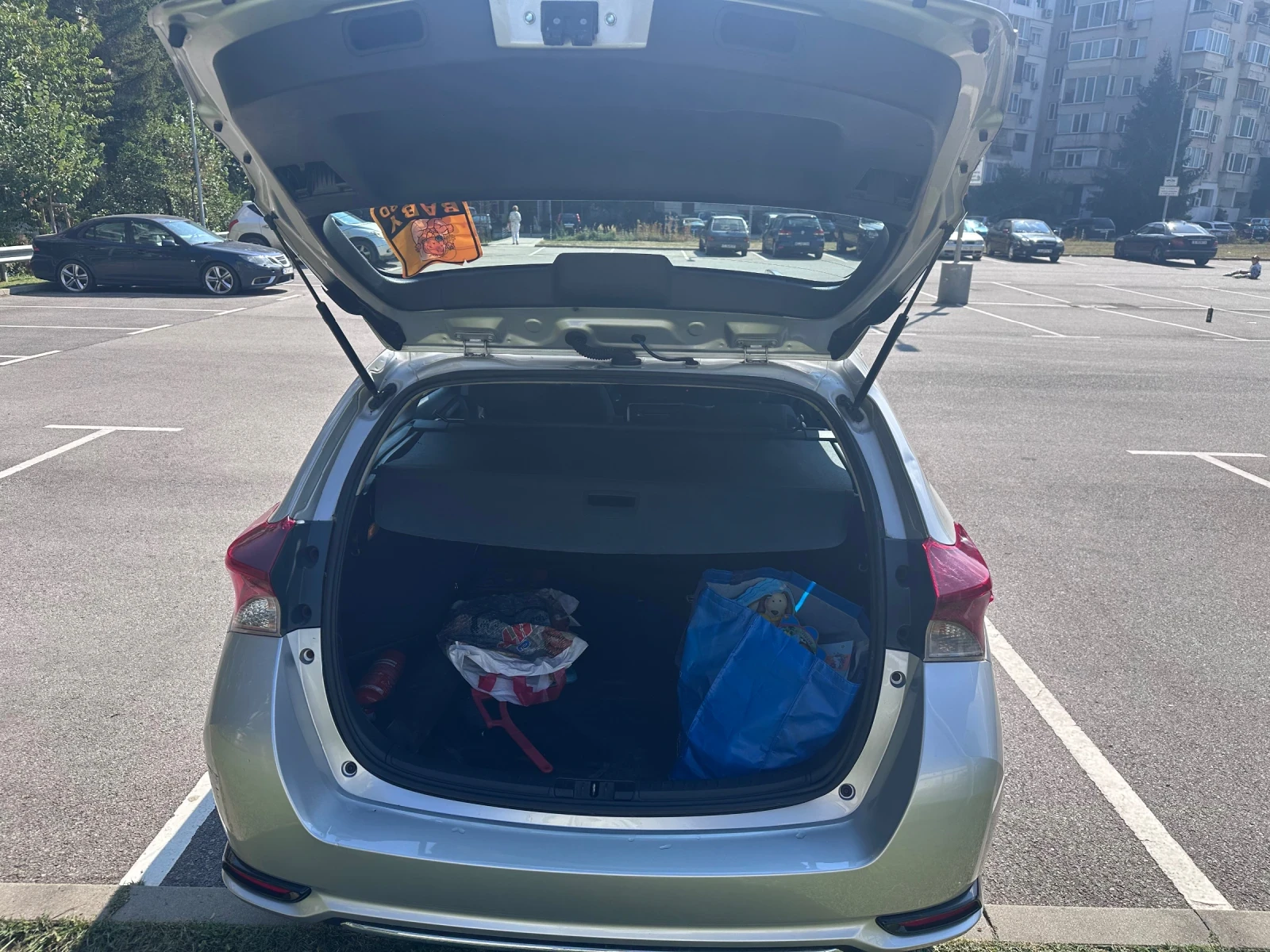 Toyota Auris TS Wagon 1.8 CVT HSD Luna - изображение 5