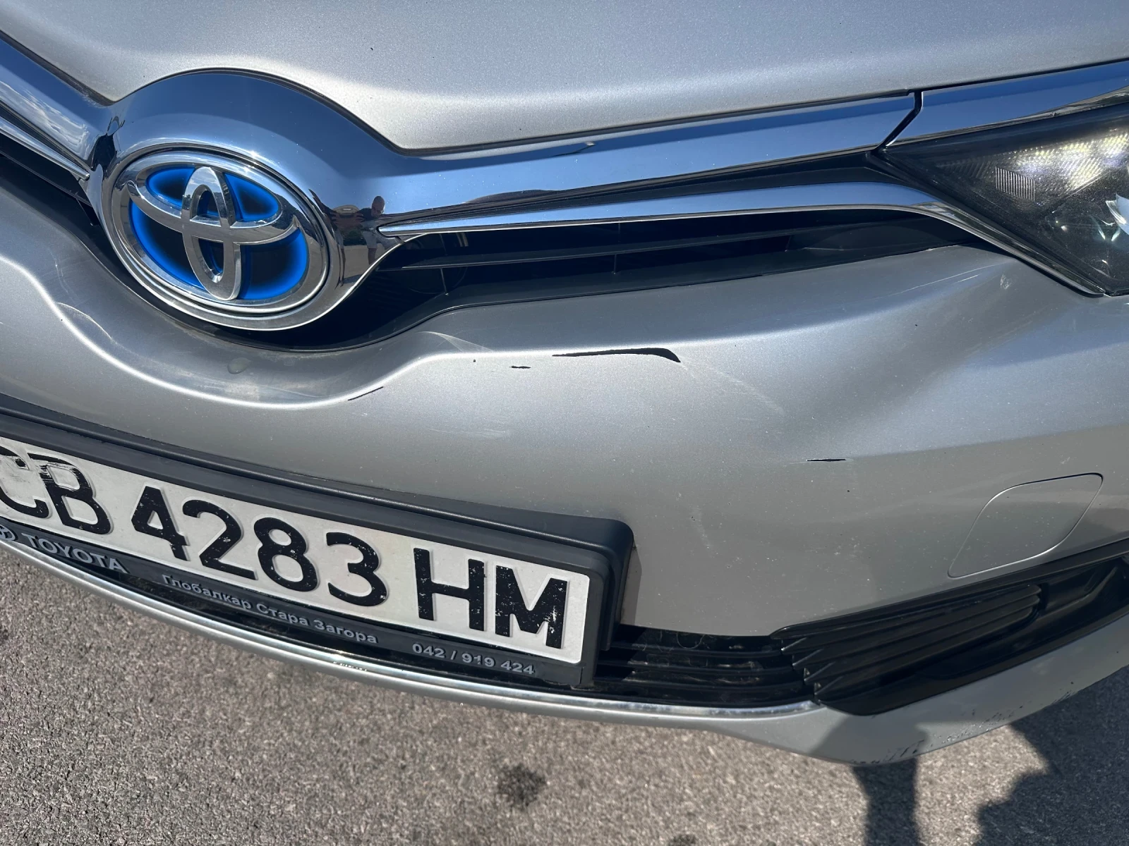 Toyota Auris TS Wagon 1.8 CVT HSD Luna | Mobile.bg � ����������� 15