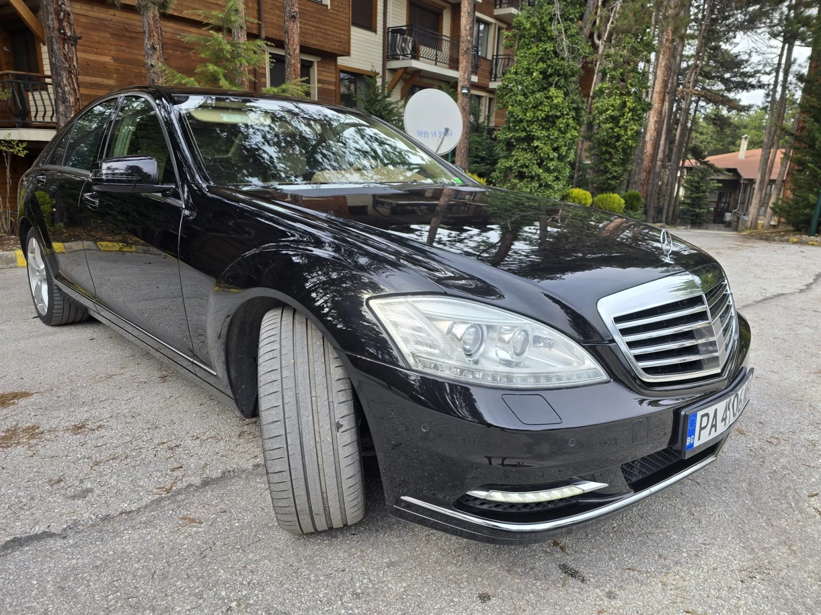 Mercedes-Benz S 350 4Matic Facelift - изображение 2