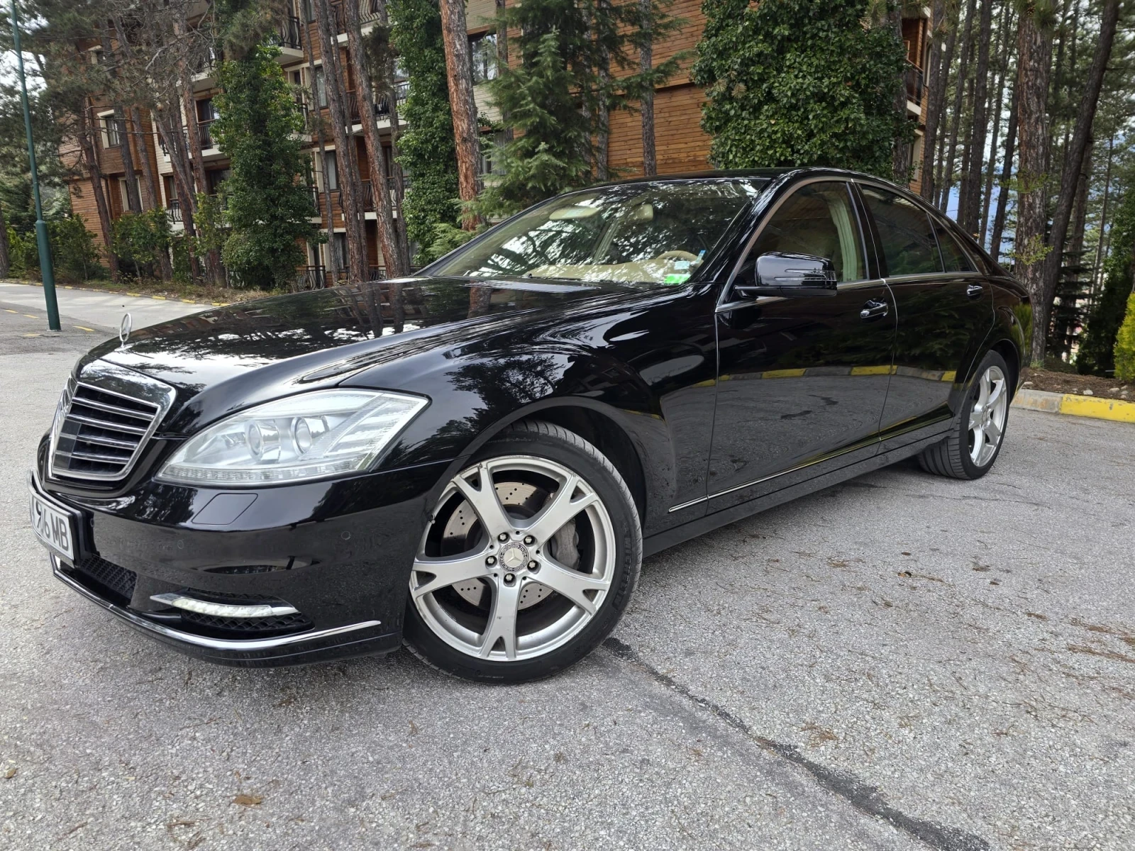 Mercedes-Benz S 350 4Matic Facelift - изображение 7
