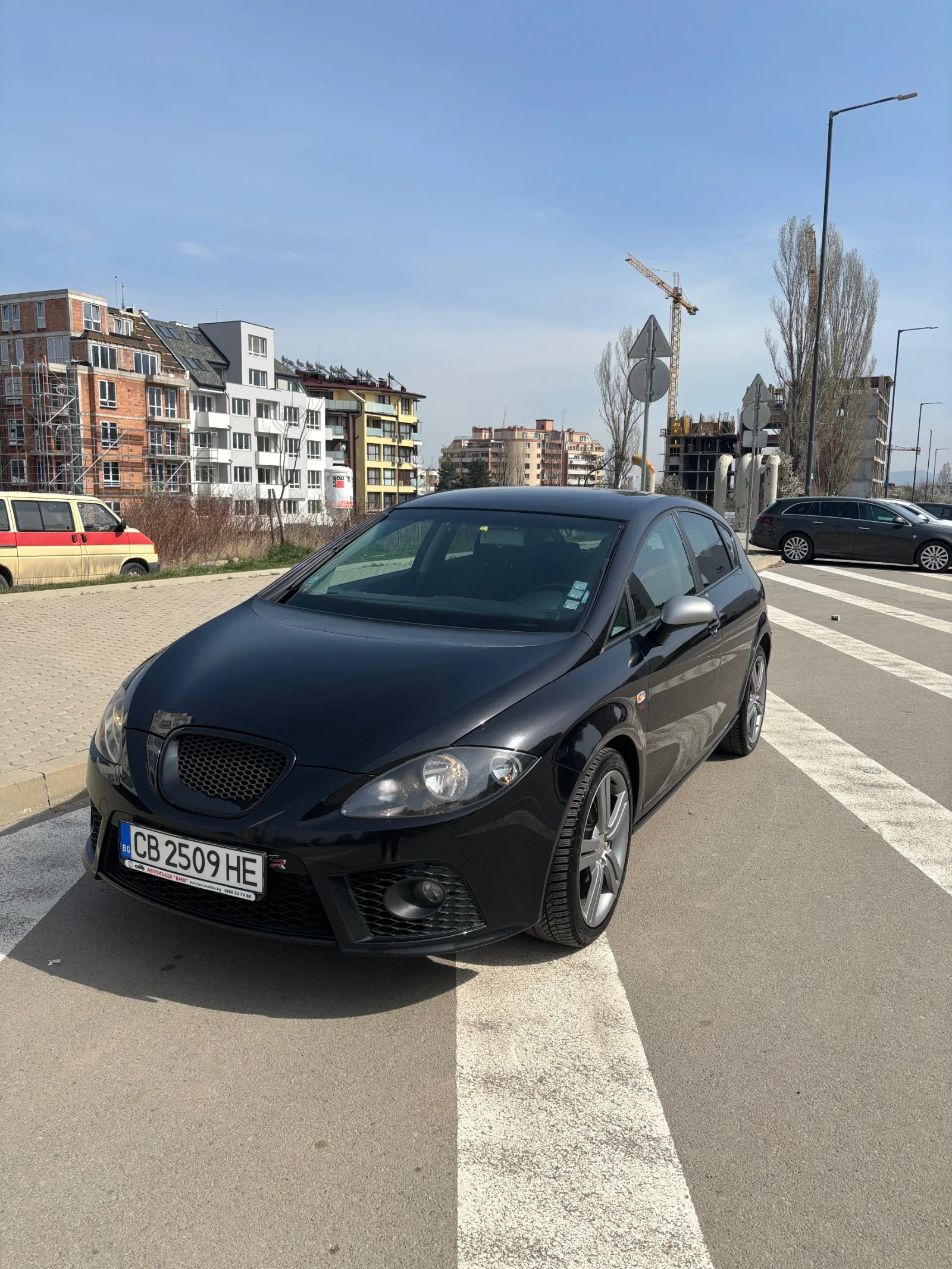 Seat Leon 2.0 tdi Fr | Mobile.bg   1