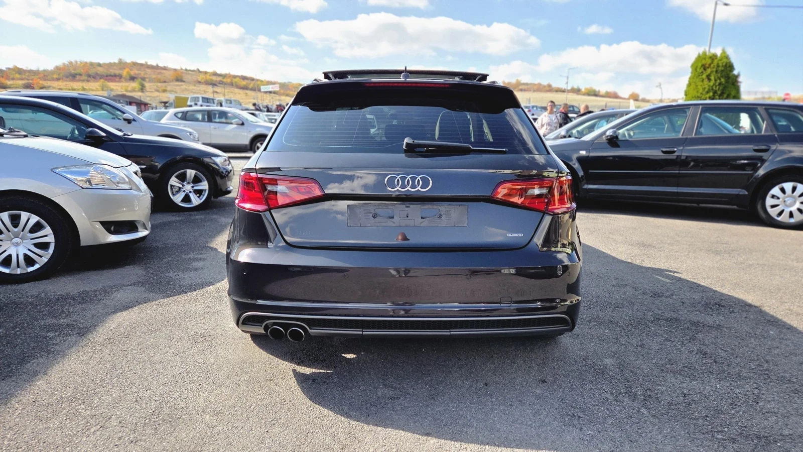 Audi A3 QUATTRO/ S-LINE/ АВТОМАТИК - изображение 9