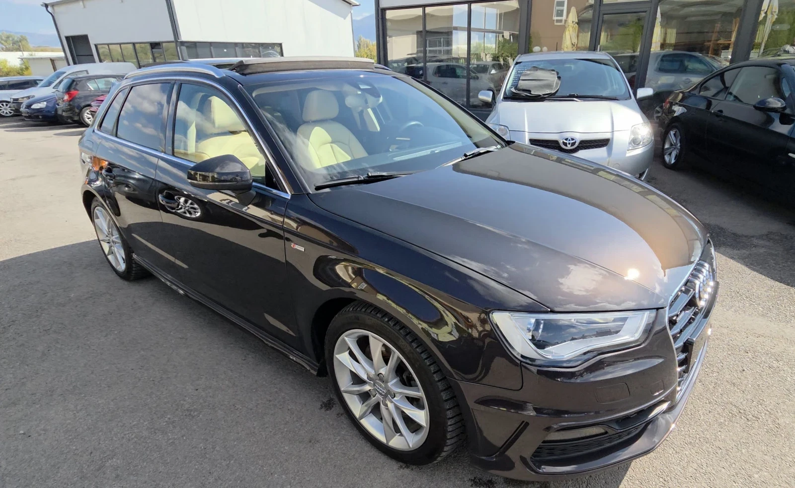 Audi A3 QUATTRO/ S-LINE/  | Mobile.bg   12