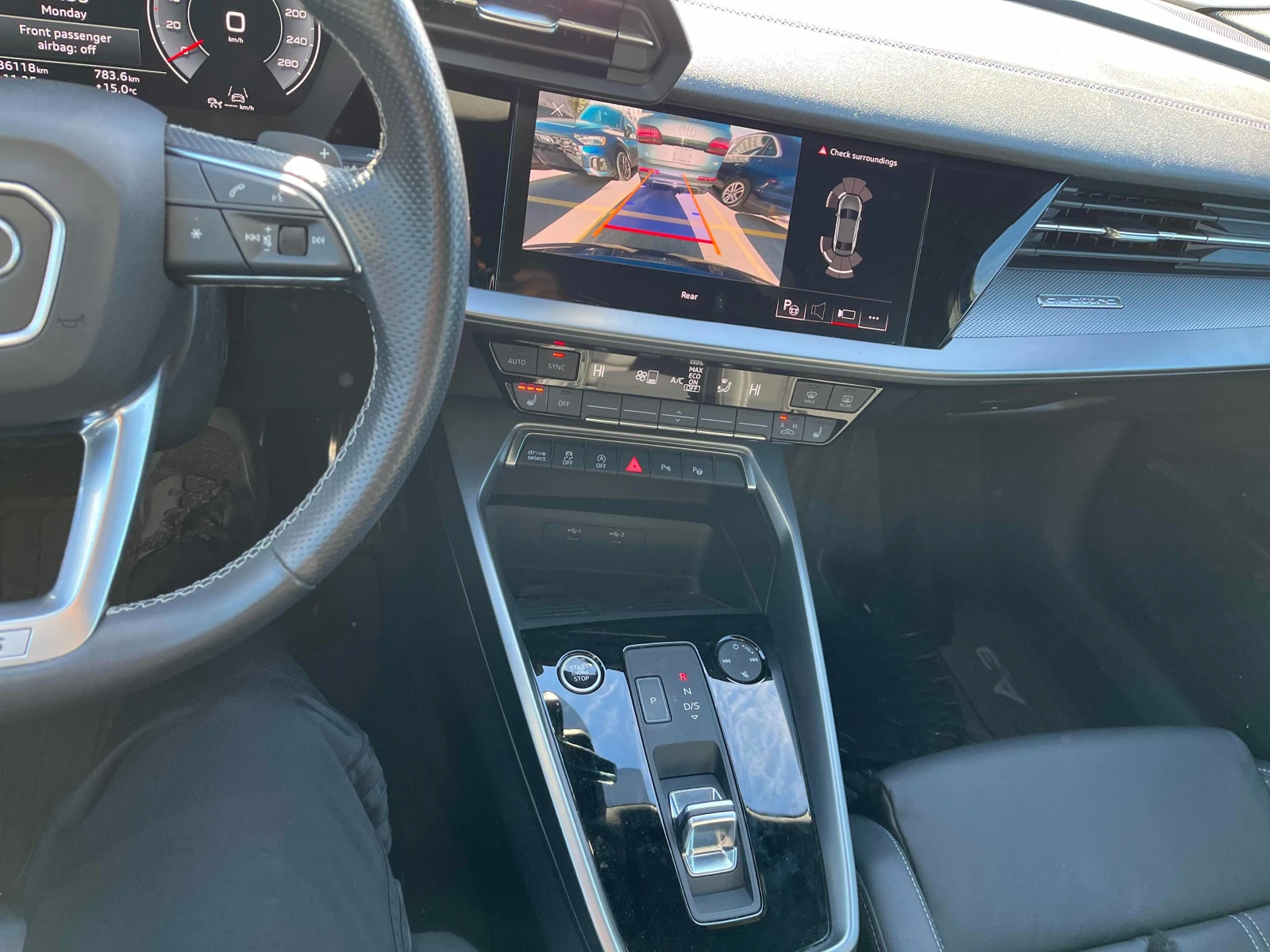 Audi A3 * TECHNIK* CARFAX * БЕЗ ПЪРВОНАЧАЛНА ВНОСКА - изображение 7