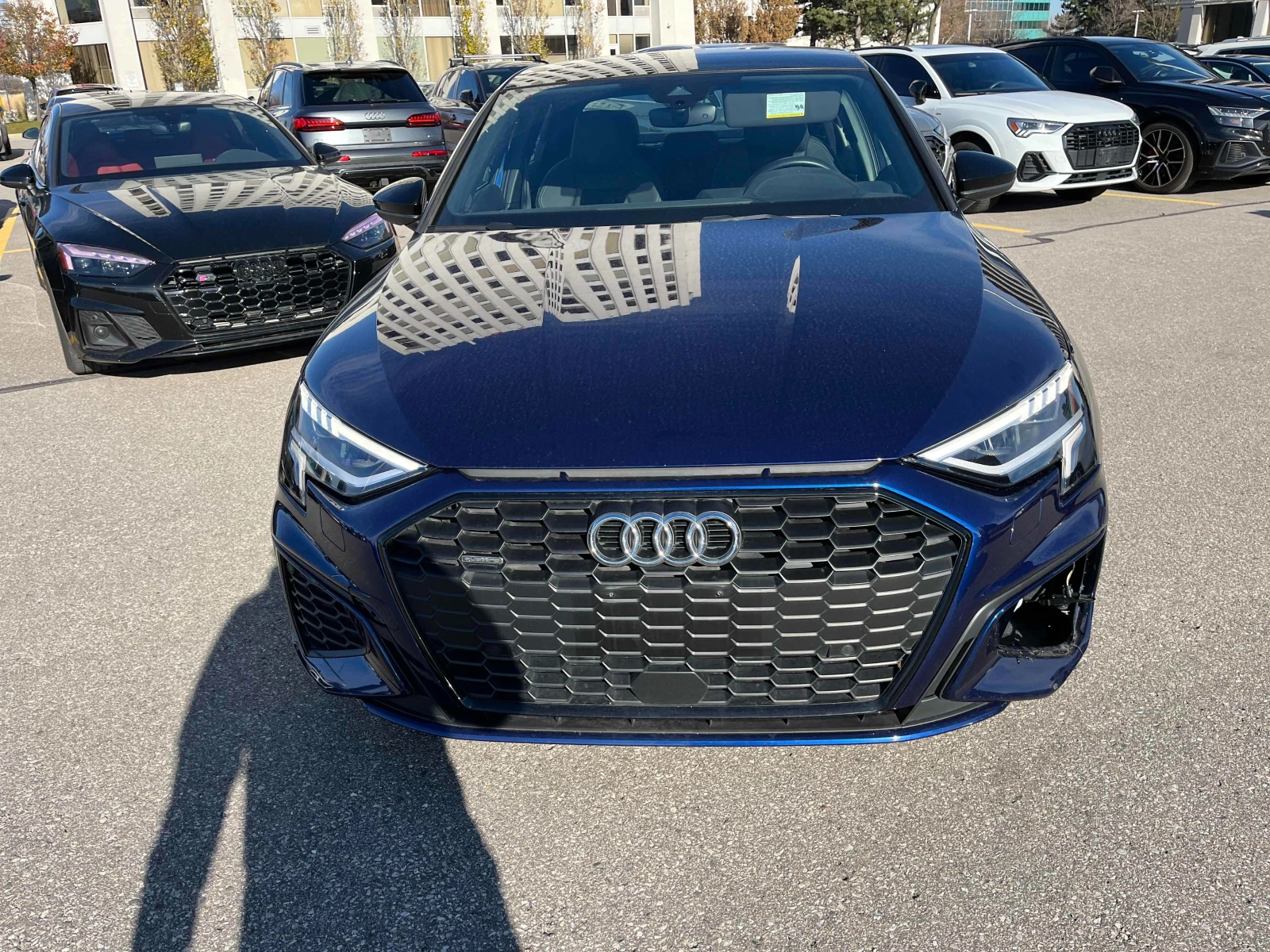 Audi A3 * TECHNIK* CARFAX * БЕЗ ПЪРВОНАЧАЛНА ВНОСКА - изображение 2