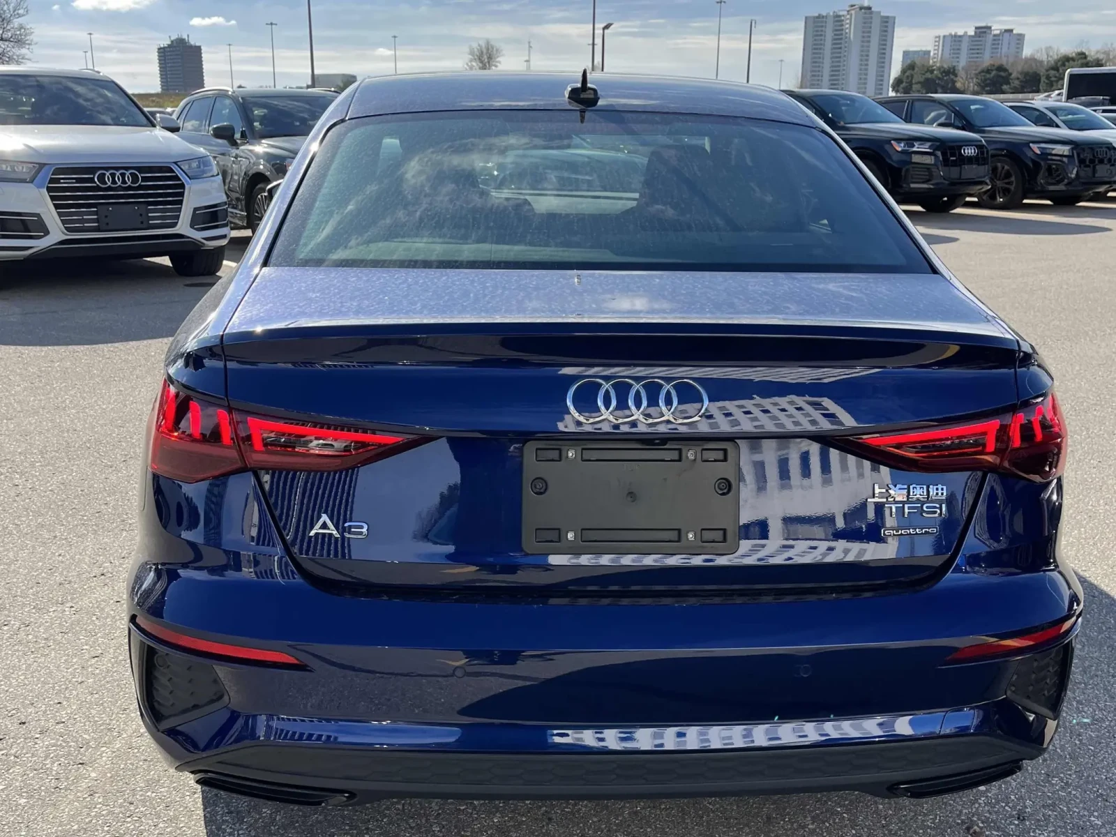 Audi A3 * TECHNIK* CARFAX * БЕЗ ПЪРВОНАЧАЛНА ВНОСКА - изображение 5