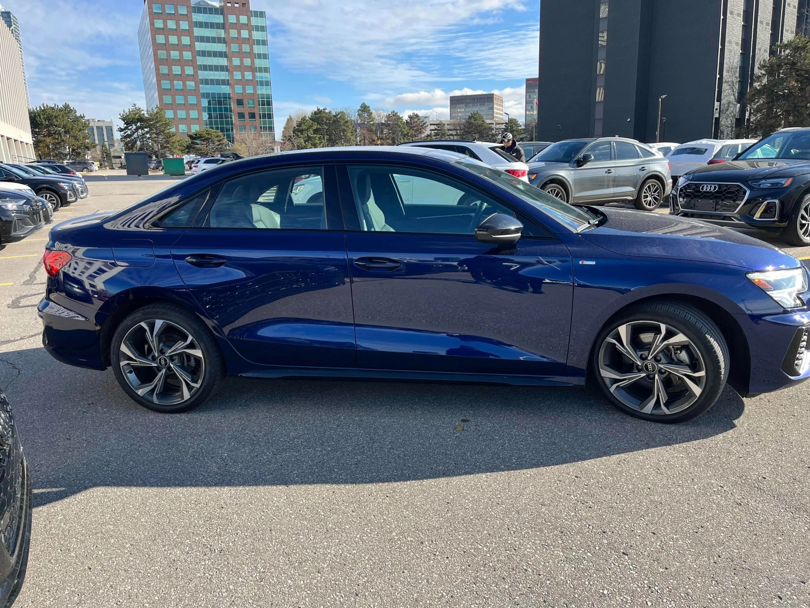 Audi A3 * TECHNIK* CARFAX * БЕЗ ПЪРВОНАЧАЛНА ВНОСКА - изображение 4