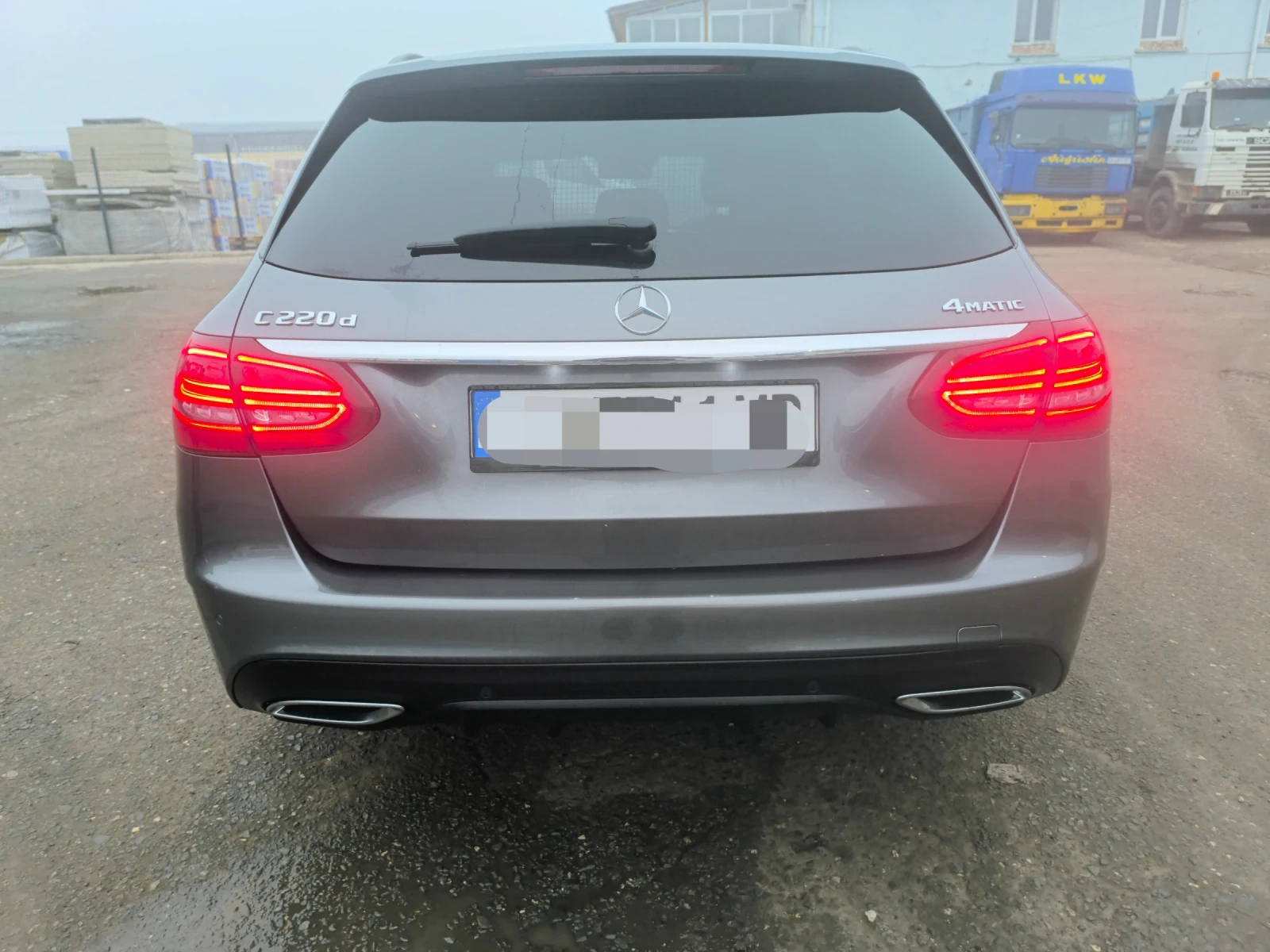 Mercedes-Benz C 220 194k 4M��IK �����-��� Led�������� Burmester 360 Ka | Mobile.bg � ����������� 7