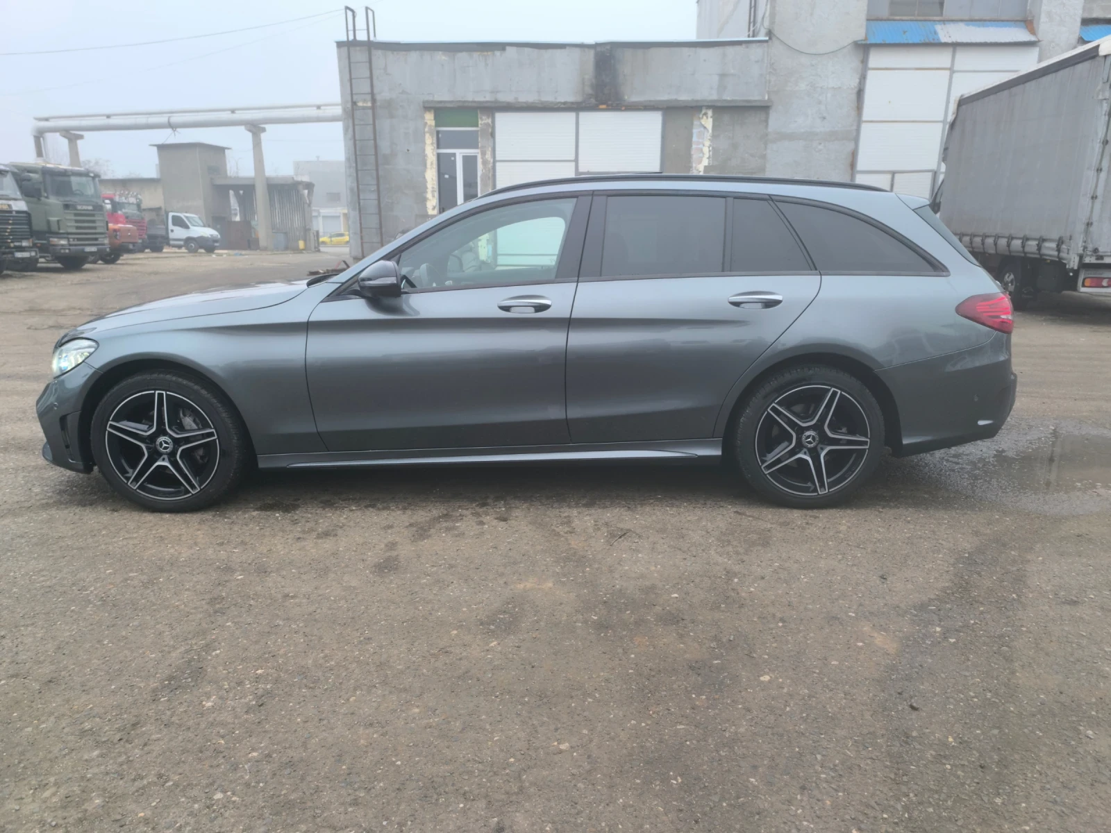 Mercedes-Benz C 220 194k 4M��IK �����-��� Led�������� Burmester 360 Ka | Mobile.bg � ����������� 6
