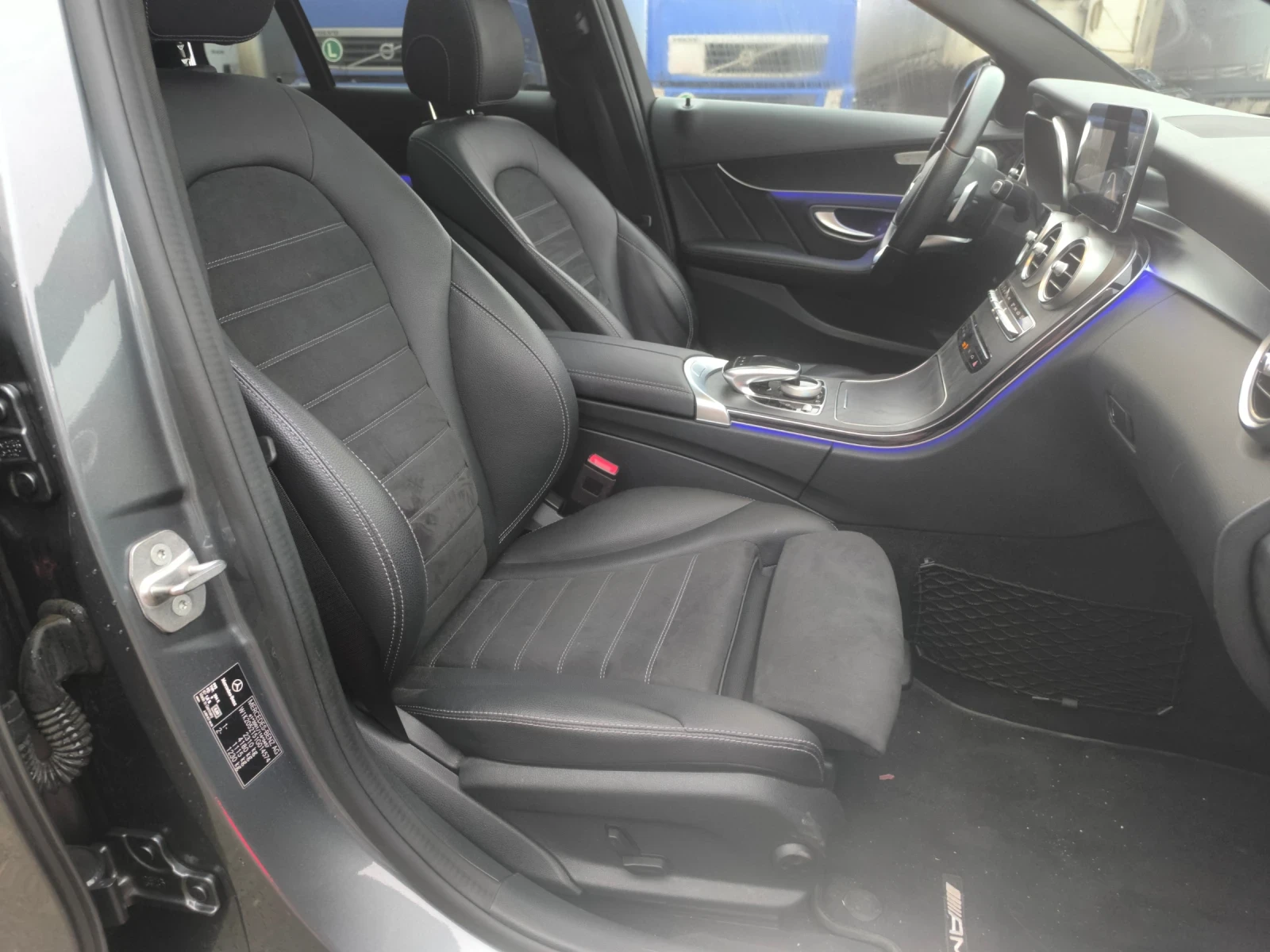 Mercedes-Benz C 220 194k 4M��IK �����-��� Led�������� Burmester 360 Ka | Mobile.bg � ����������� 12