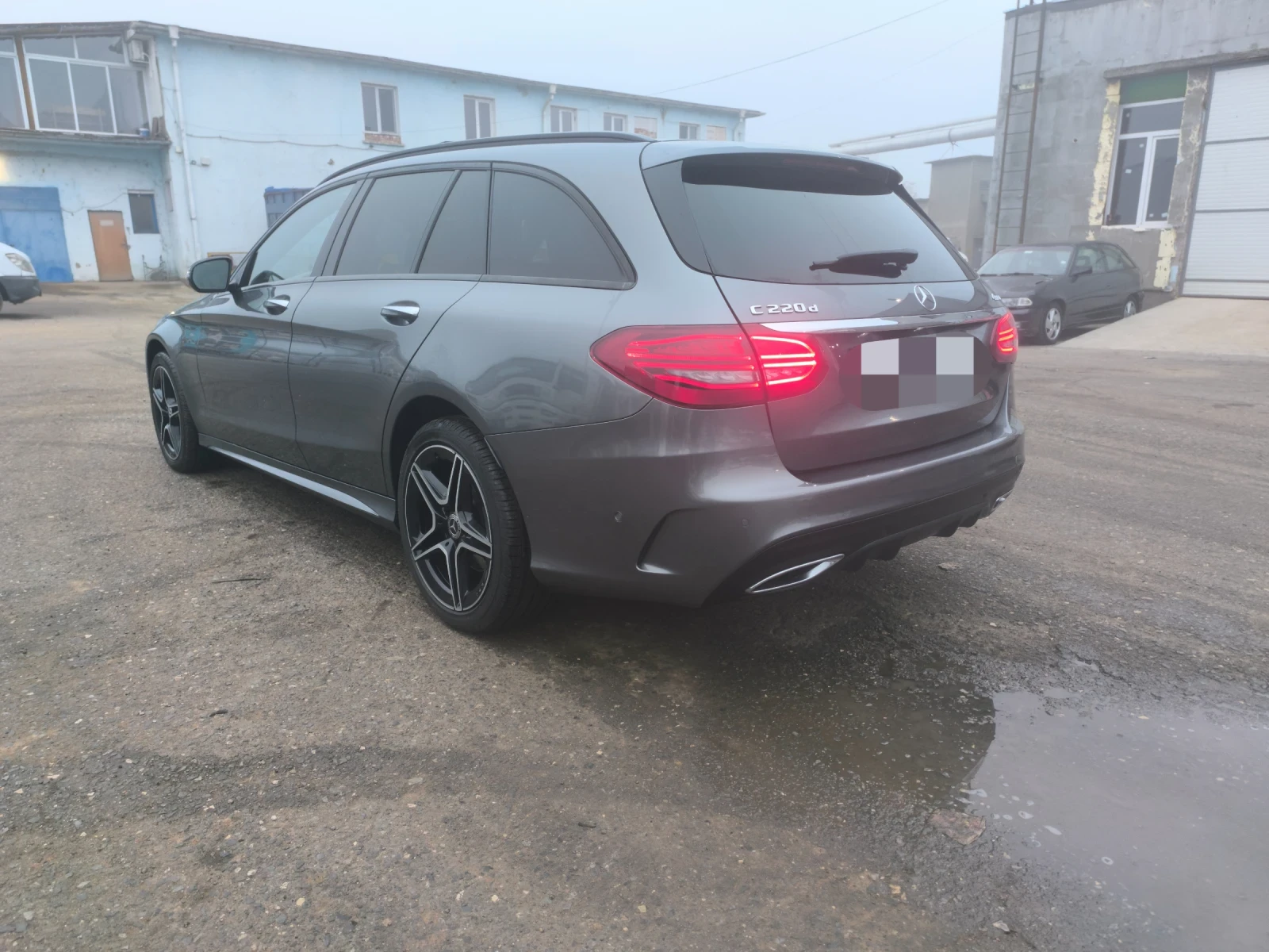 Mercedes-Benz C 220 194k 4M��IK �����-��� Led�������� Burmester 360 Ka | Mobile.bg � ����������� 3