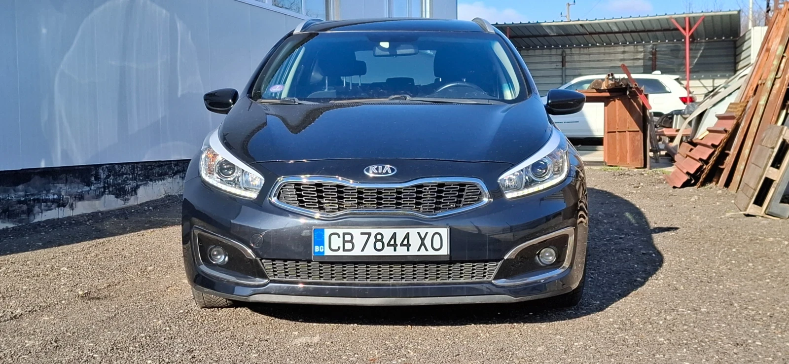 Kia Ceed 1.0Turbo Led  ��������� ������ ��������50000km  | Mobile.bg � ����������� 2