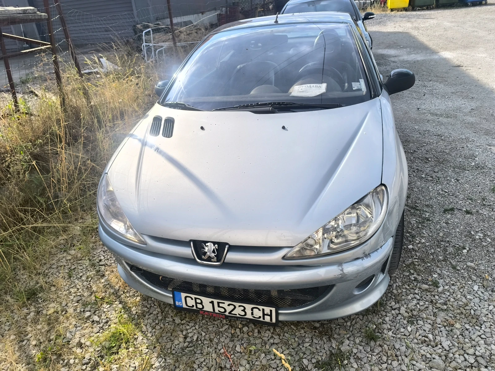 Peugeot 206 206CC много хубаво