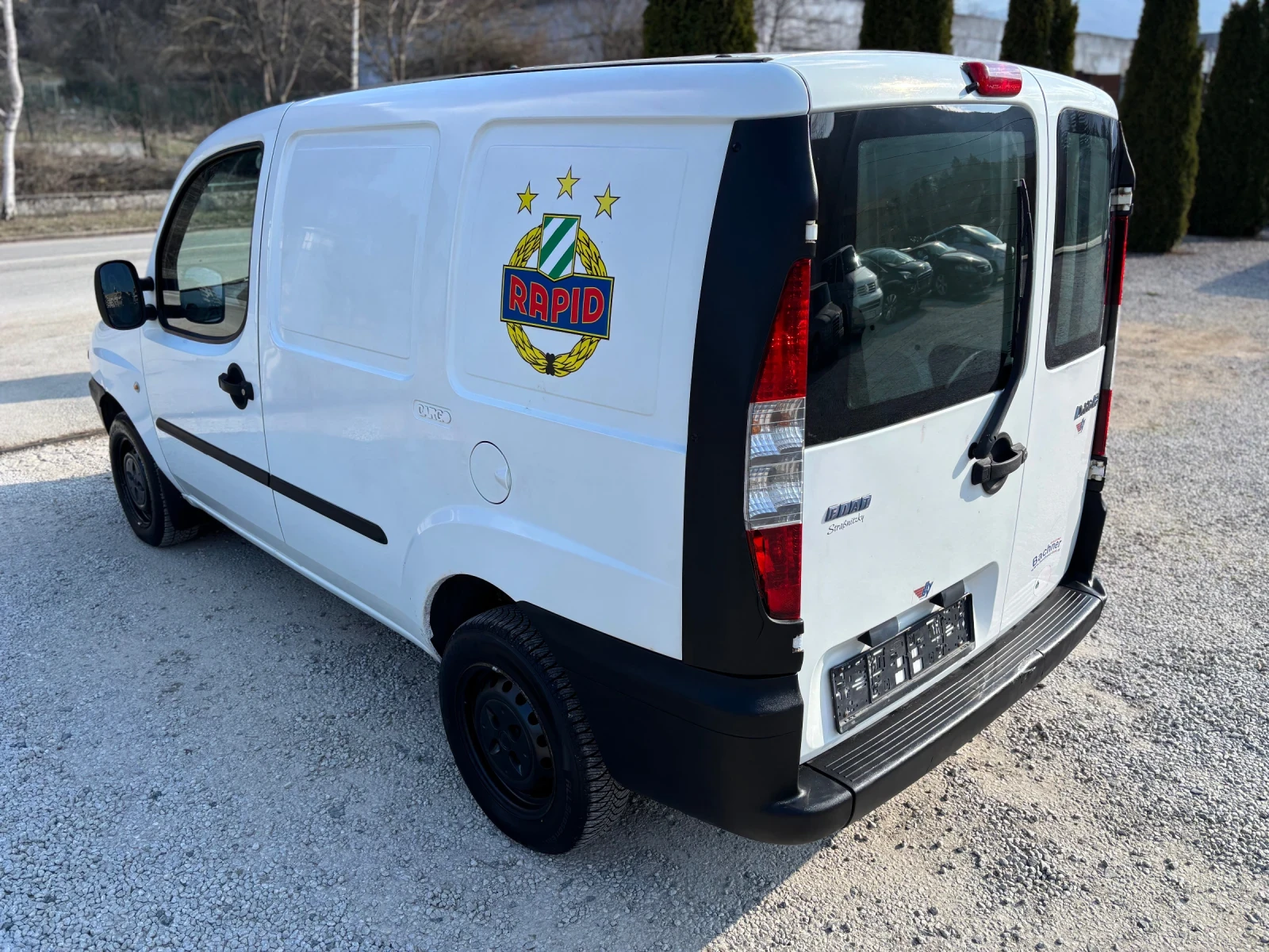 Fiat Doblo 1.9 JTD CARGO, снимка 8 - Автомобили и джипове - 53786385