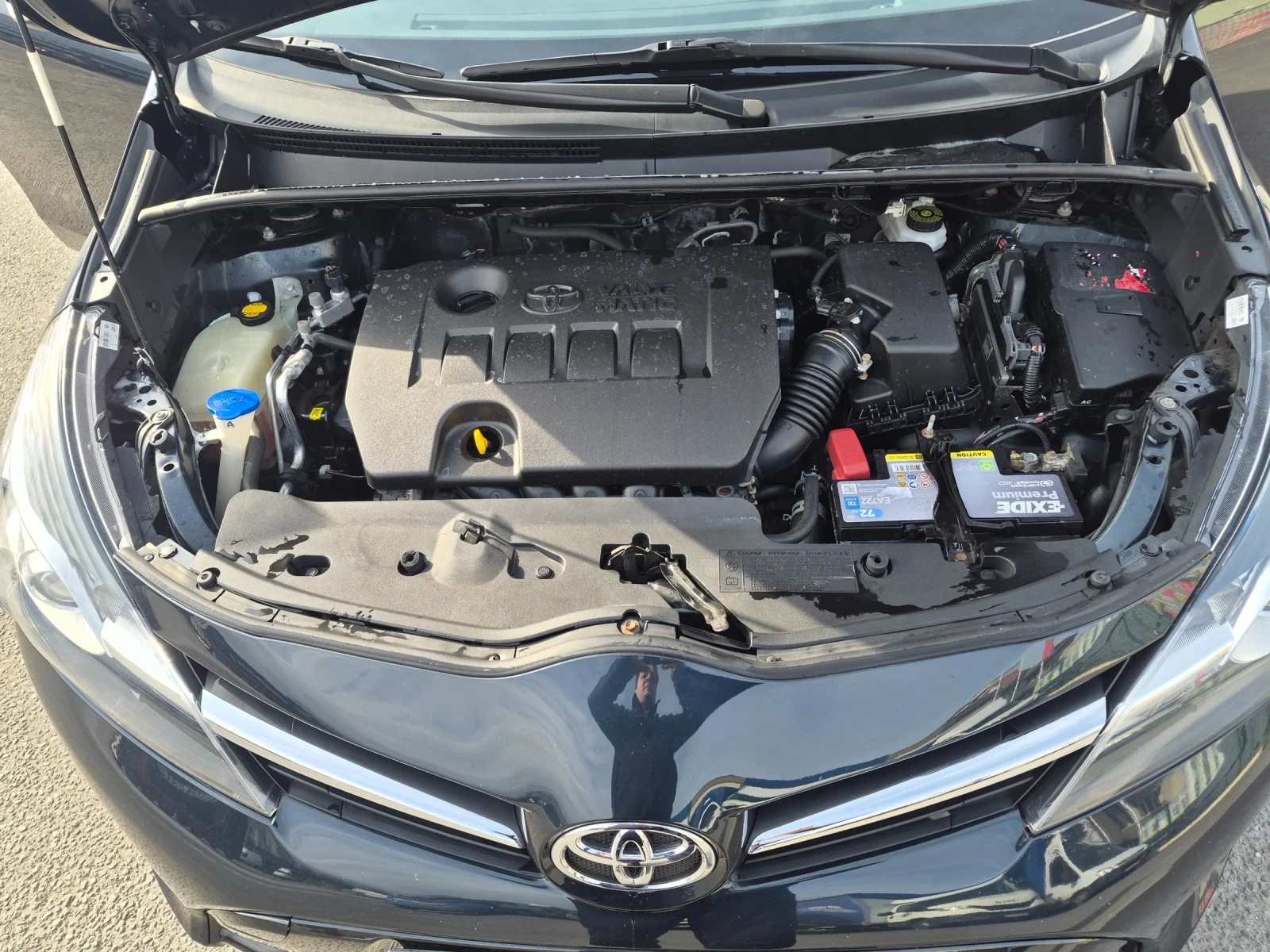 Toyota Verso 1.6i, снимка 13 - Автомобили и джипове - 54071084