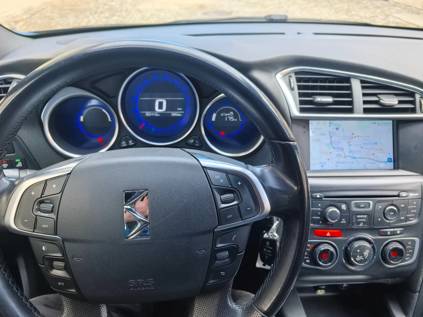 Citroen DS4 1.6HDI 114kc Navi | Mobile.bg � ����������� 13