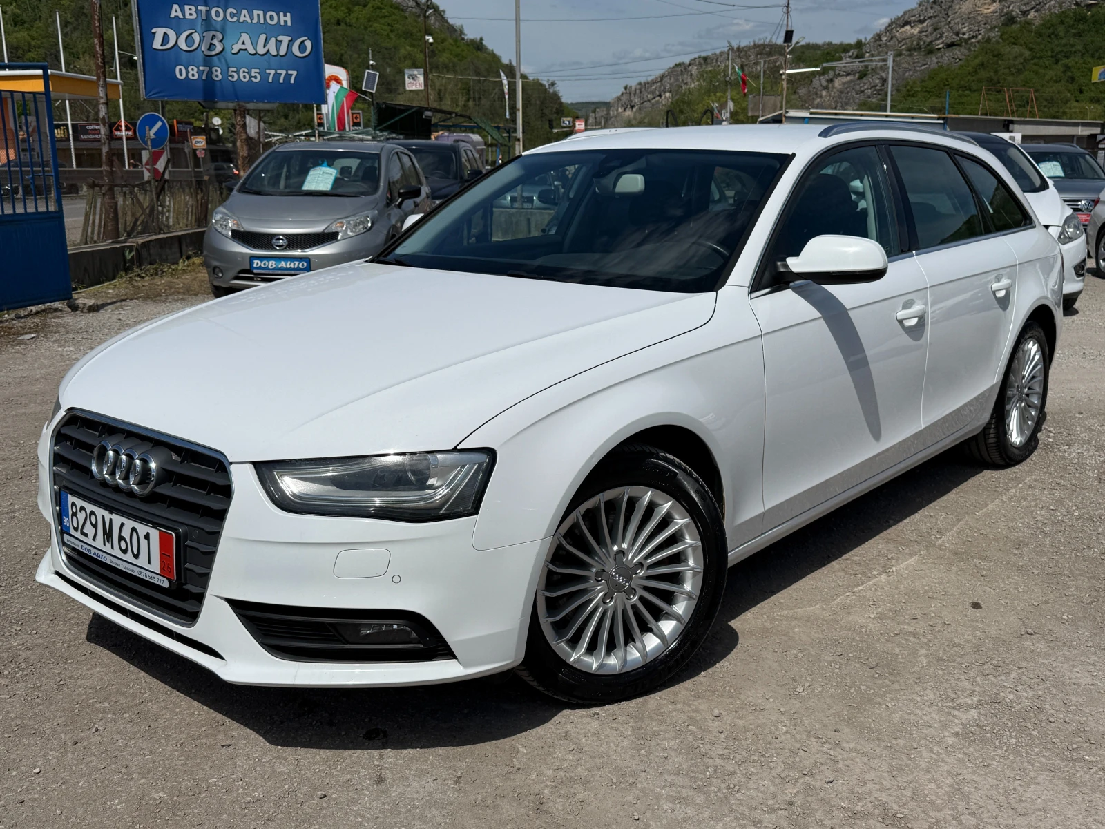 Audi A4 2.0TDI-Facelift-Автоматик-Дистроник-FULL