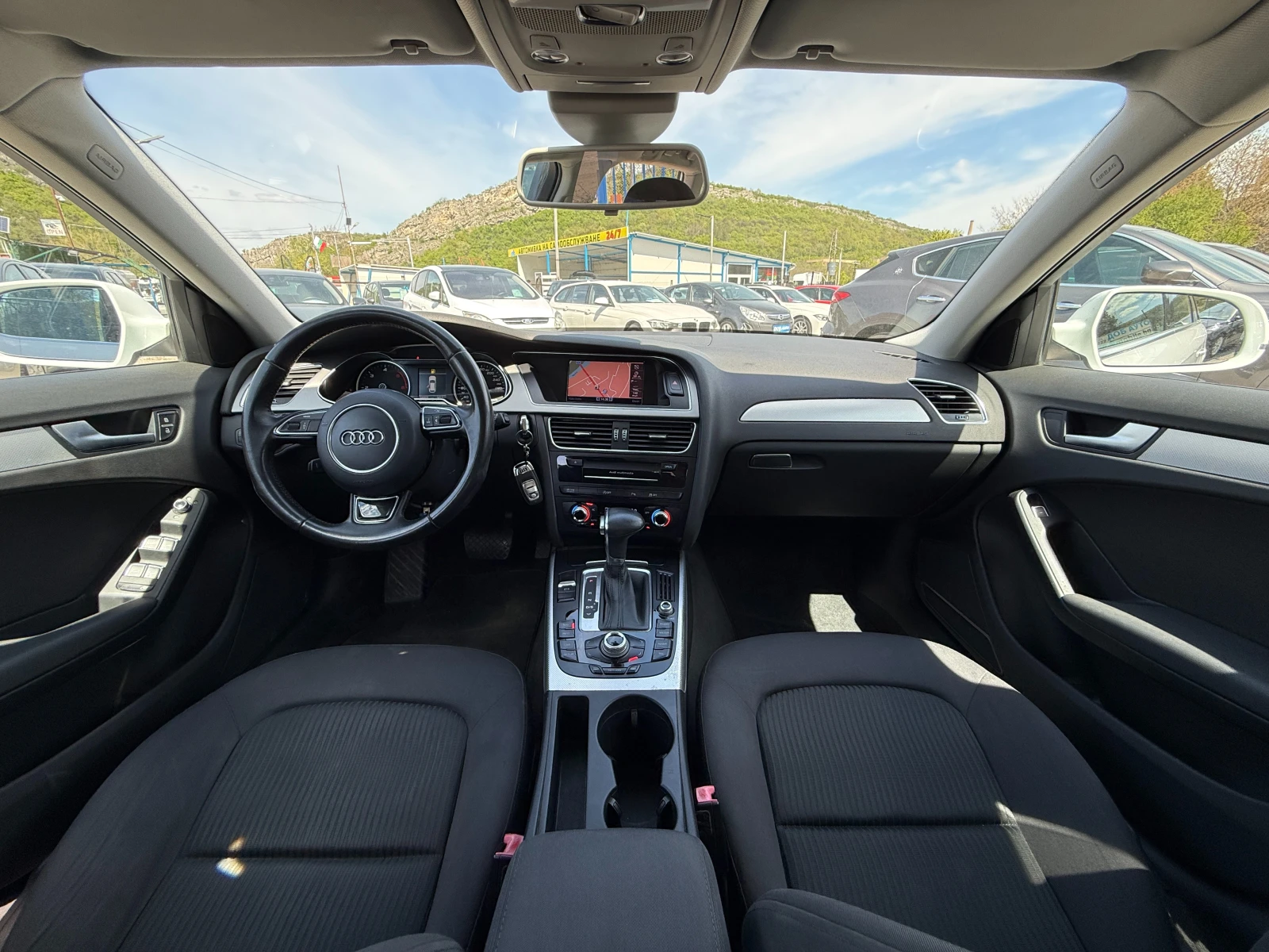 Audi A4 2.0TDI-Facelift-Автоматик-Дистроник-FULL, снимка 16 - Автомобили и джипове - 54379819