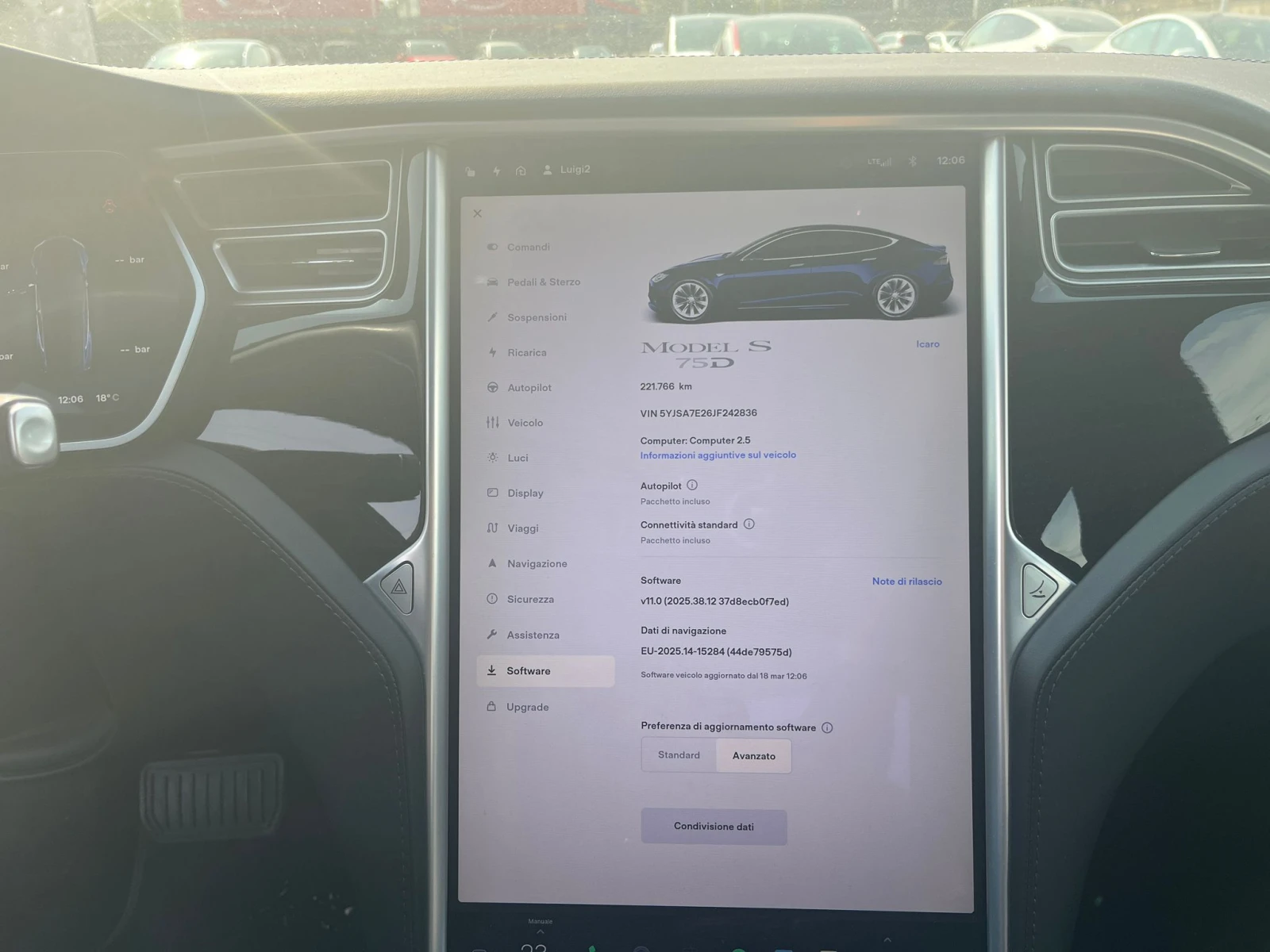 Tesla Model S 75D Dual Motor, снимка 10 - Автомобили и джипове - 54528504