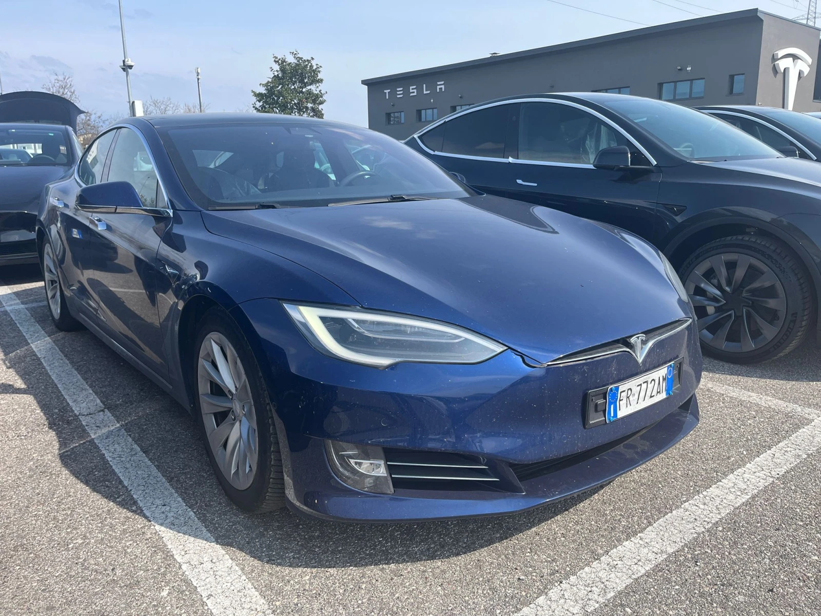 Tesla Model S 75D Dual Motor, снимка 3 - Автомобили и джипове - 54528504