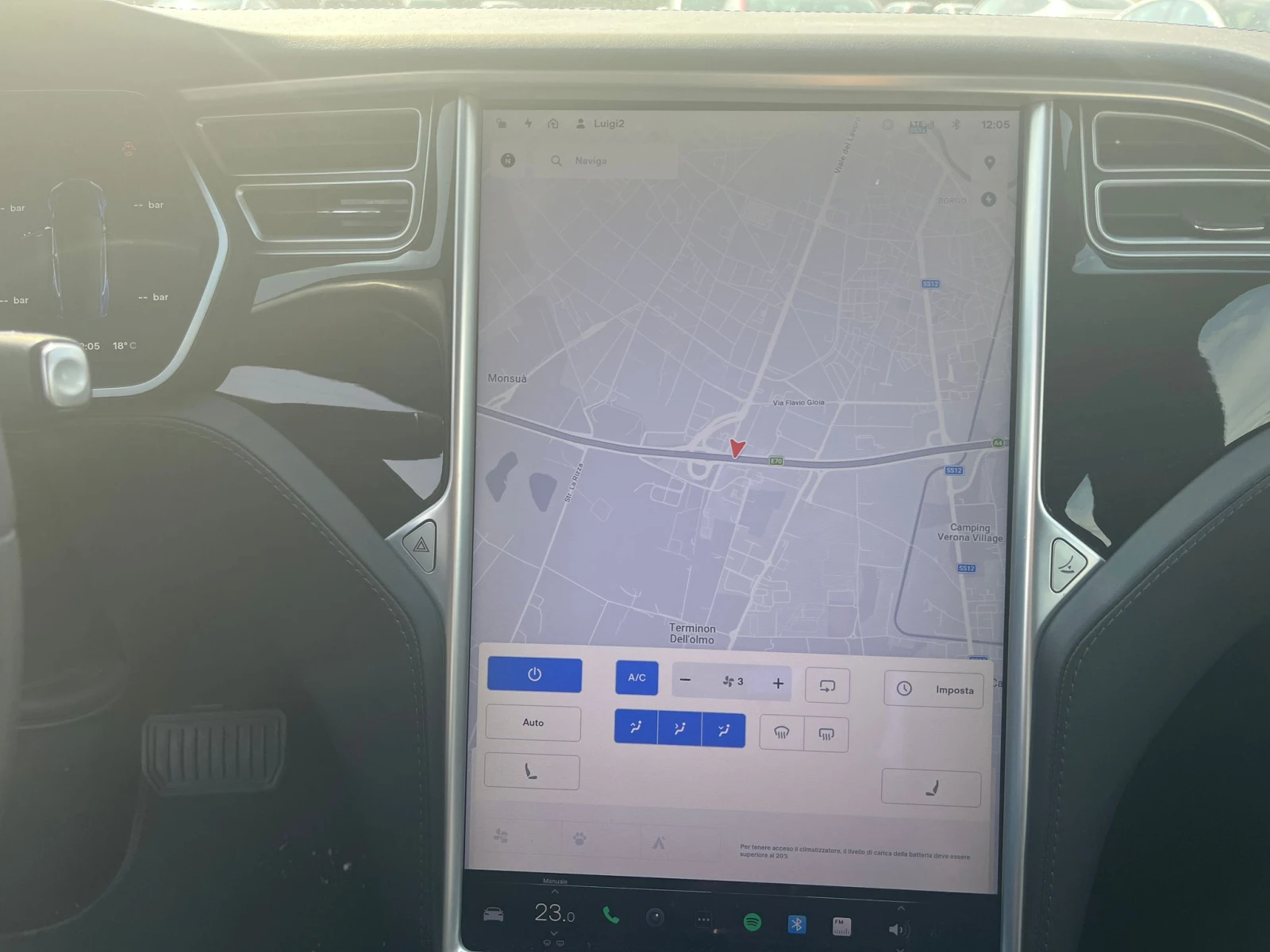 Tesla Model S 75D Dual Motor, снимка 8 - Автомобили и джипове - 54528504
