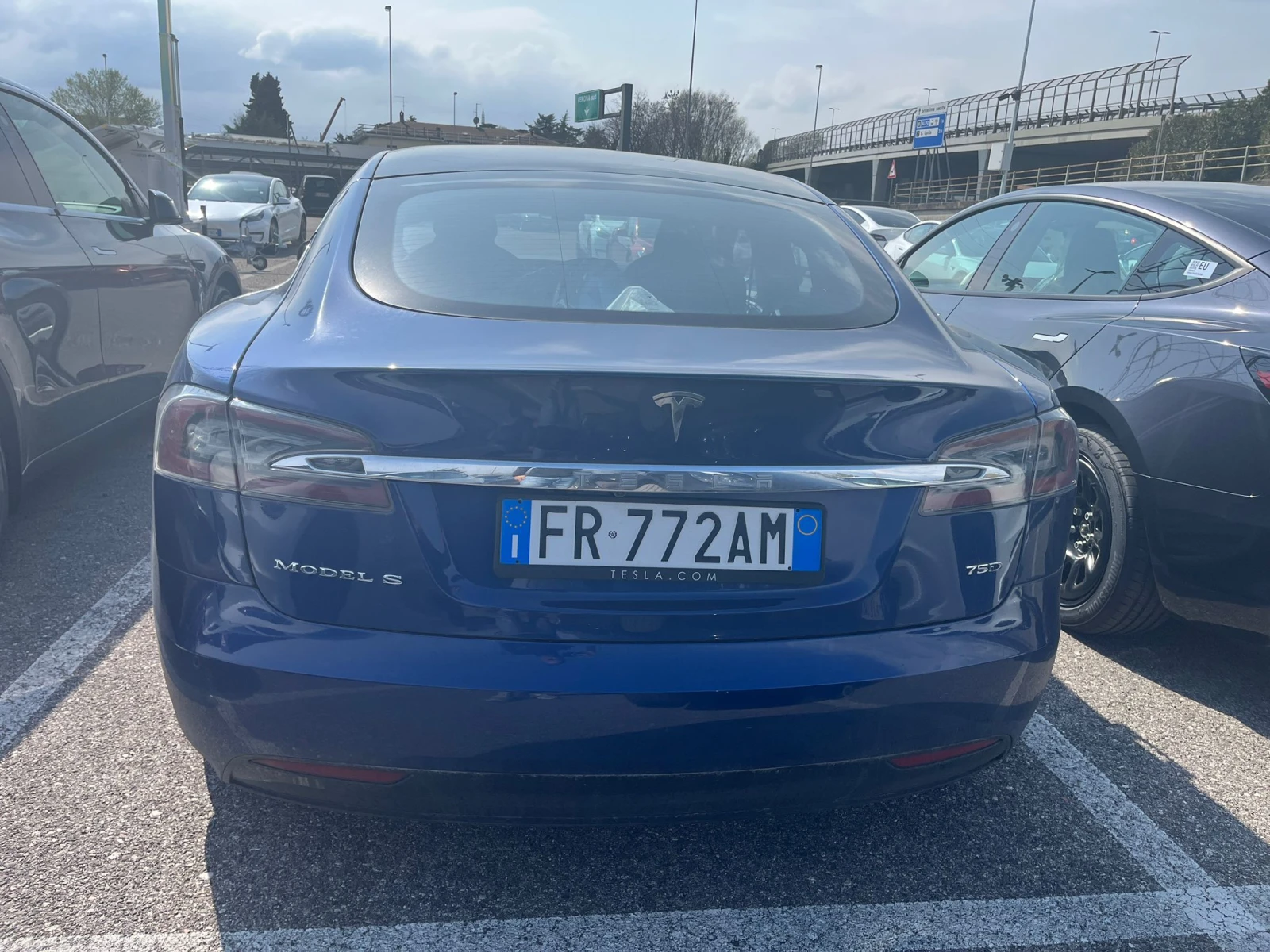 Tesla Model S 75D Dual Motor, снимка 5 - Автомобили и джипове - 54528504
