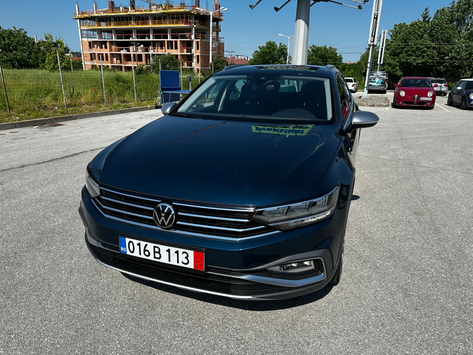 VW Passat ALLTRACK, снимка 2 - Автомобили и джипове - 54677534