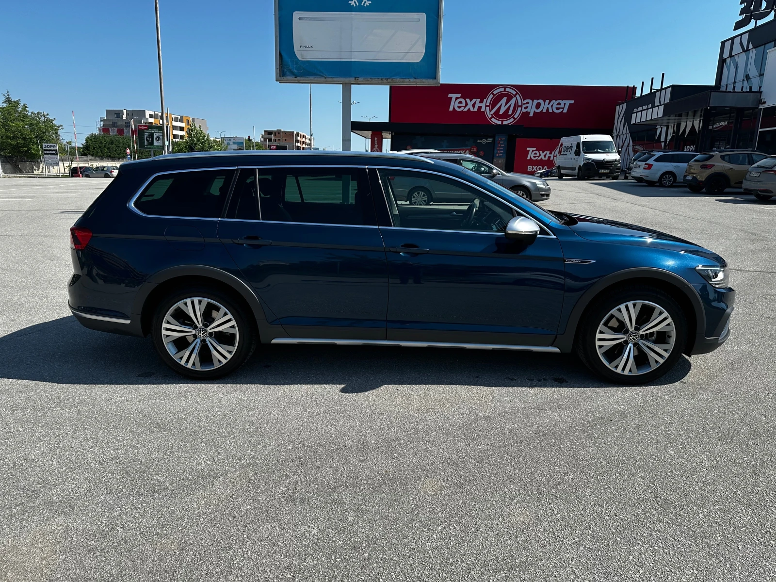 VW Passat ALLTRACK, снимка 4 - Автомобили и джипове - 54677534