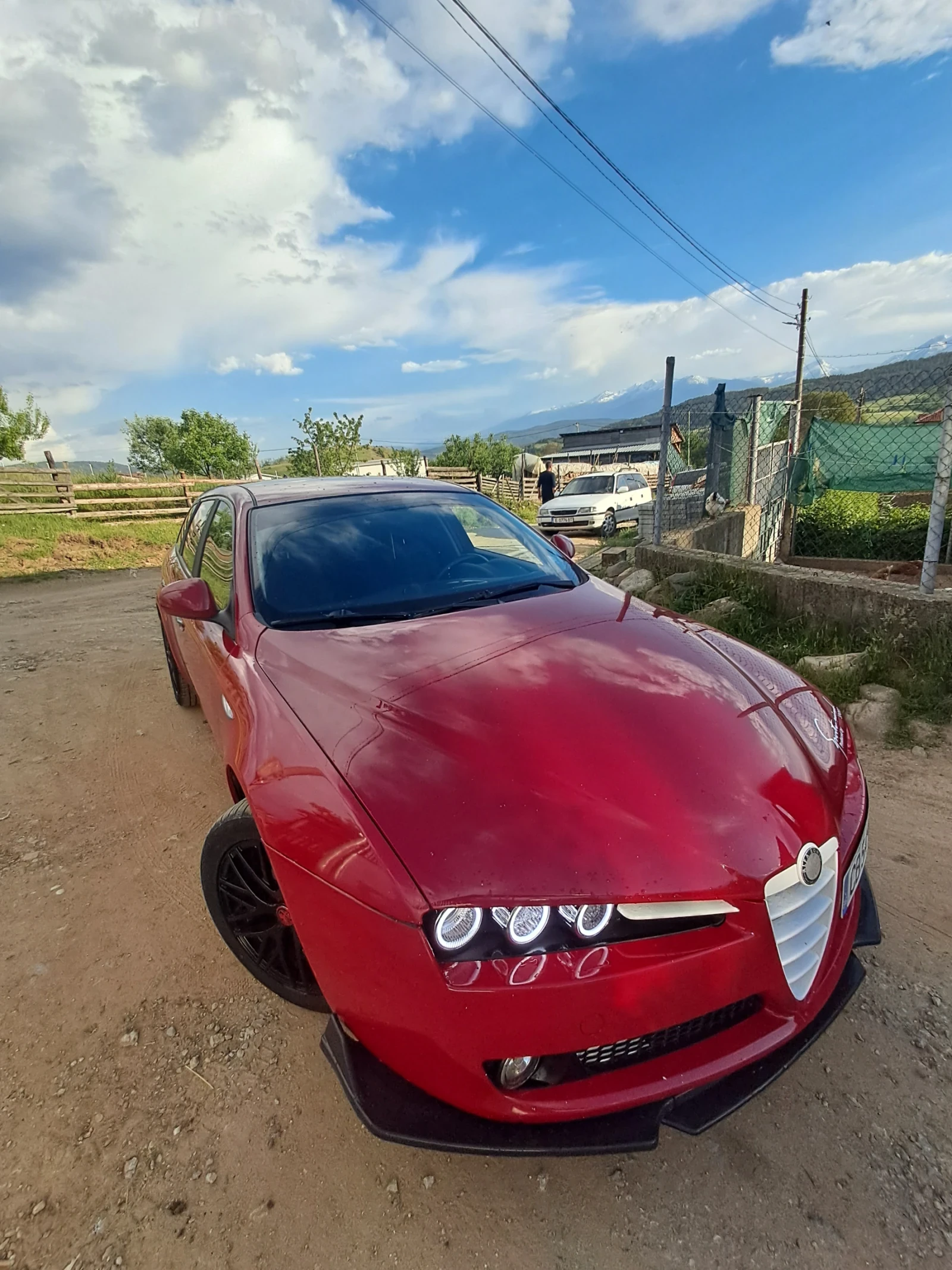 Alfa Romeo 159 sportwagon, снимка 2 - Автомобили и джипове - 54717746
