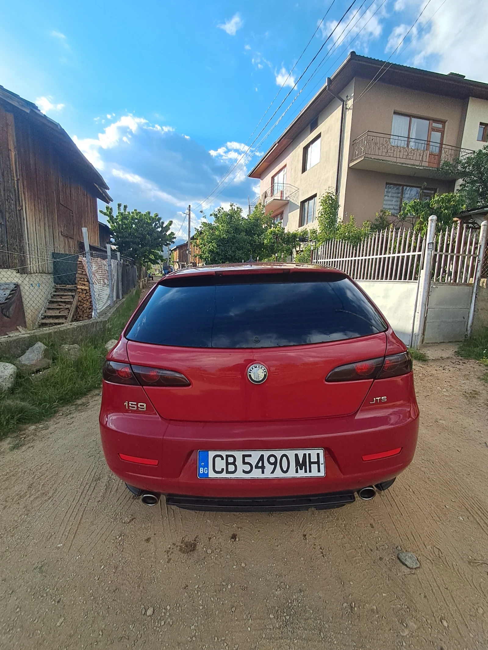 Alfa Romeo 159 sportwagon, снимка 12 - Автомобили и джипове - 54717746