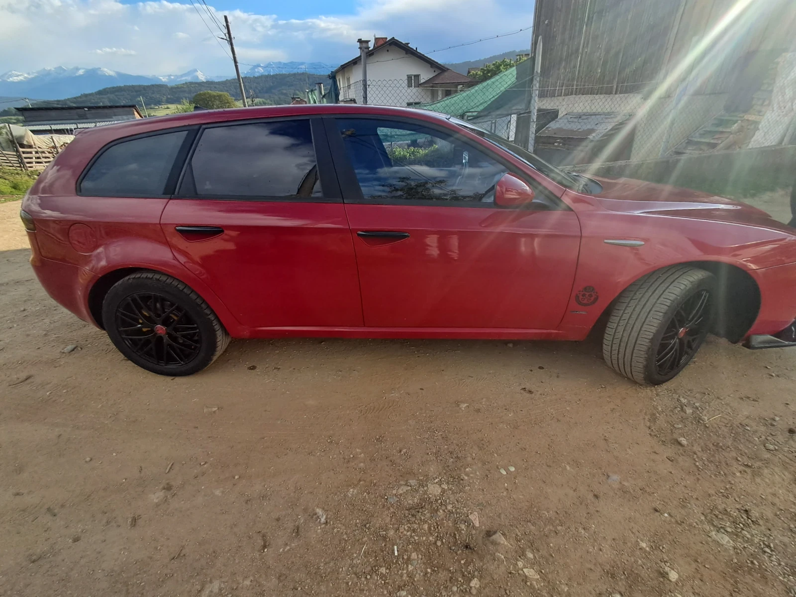 Alfa Romeo 159 sportwagon, снимка 11 - Автомобили и джипове - 54717746