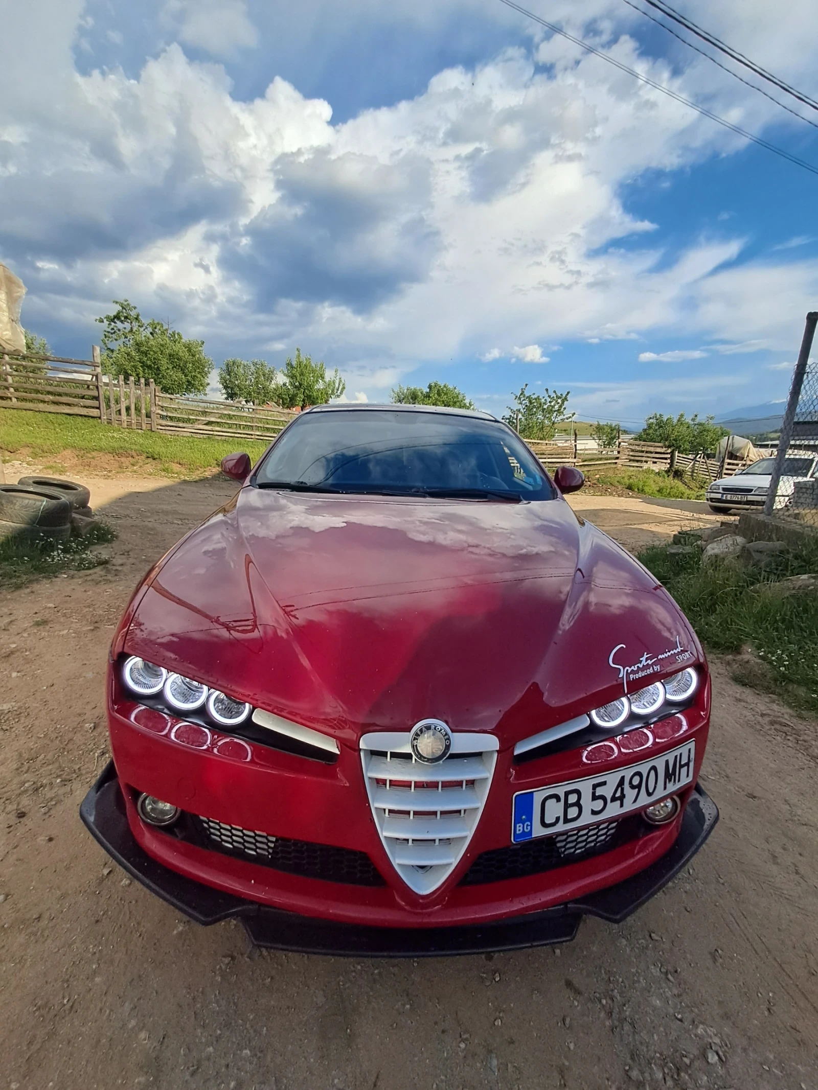 Alfa Romeo 159 sportwagon