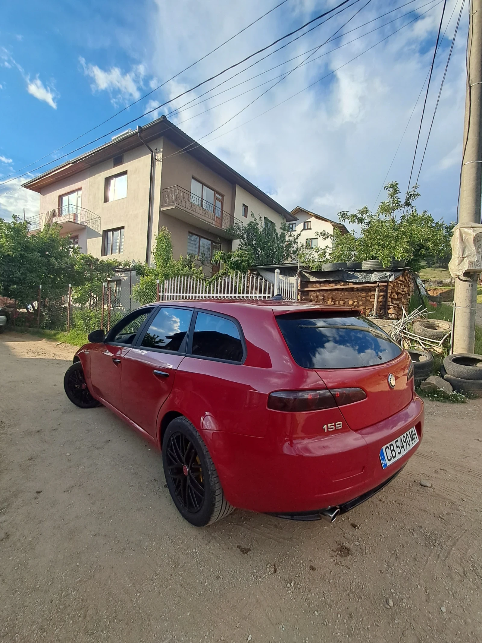 Alfa Romeo 159 sportwagon, снимка 13 - Автомобили и джипове - 54717746
