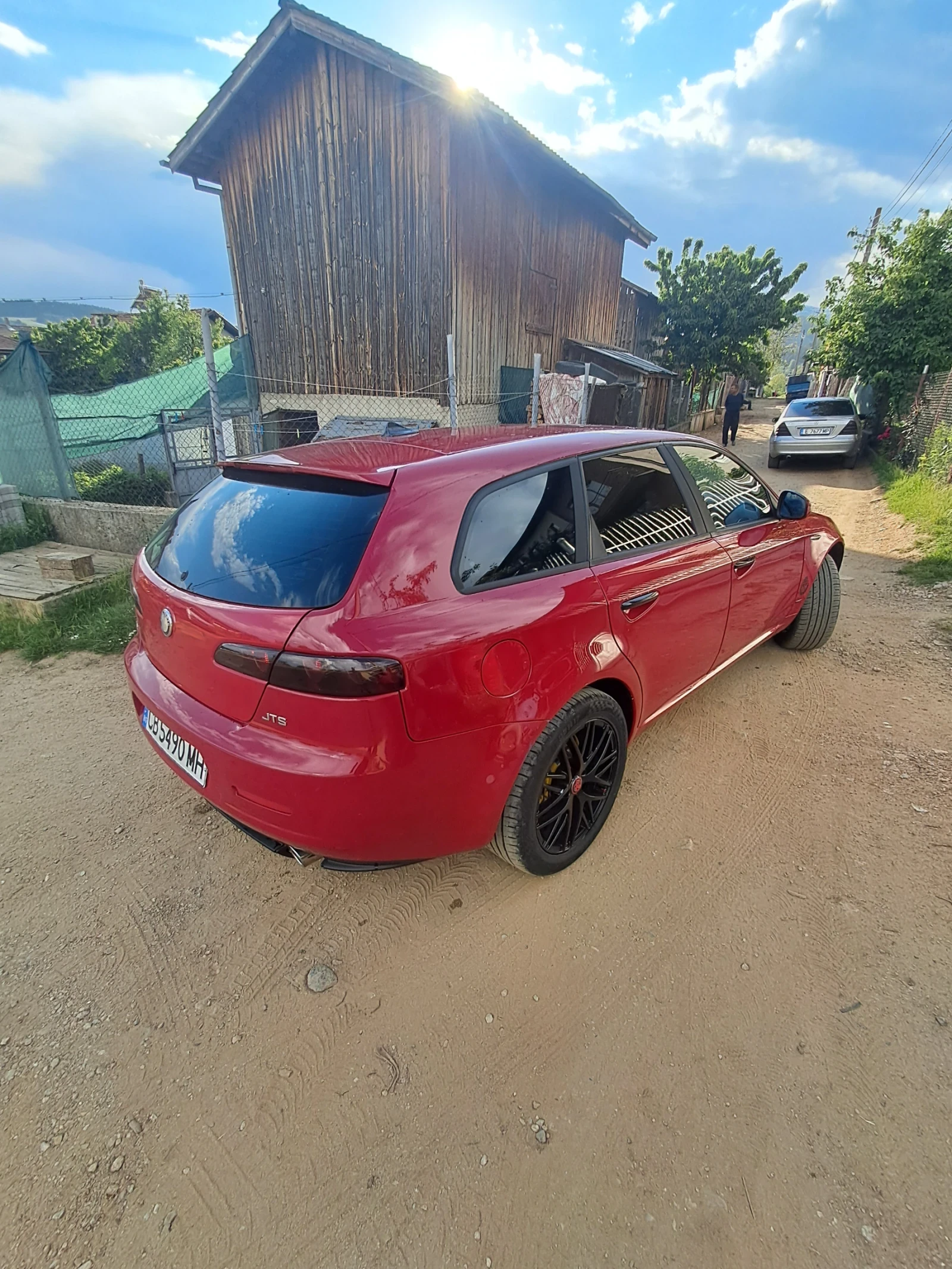 Alfa Romeo 159 sportwagon, снимка 10 - Автомобили и джипове - 54717746